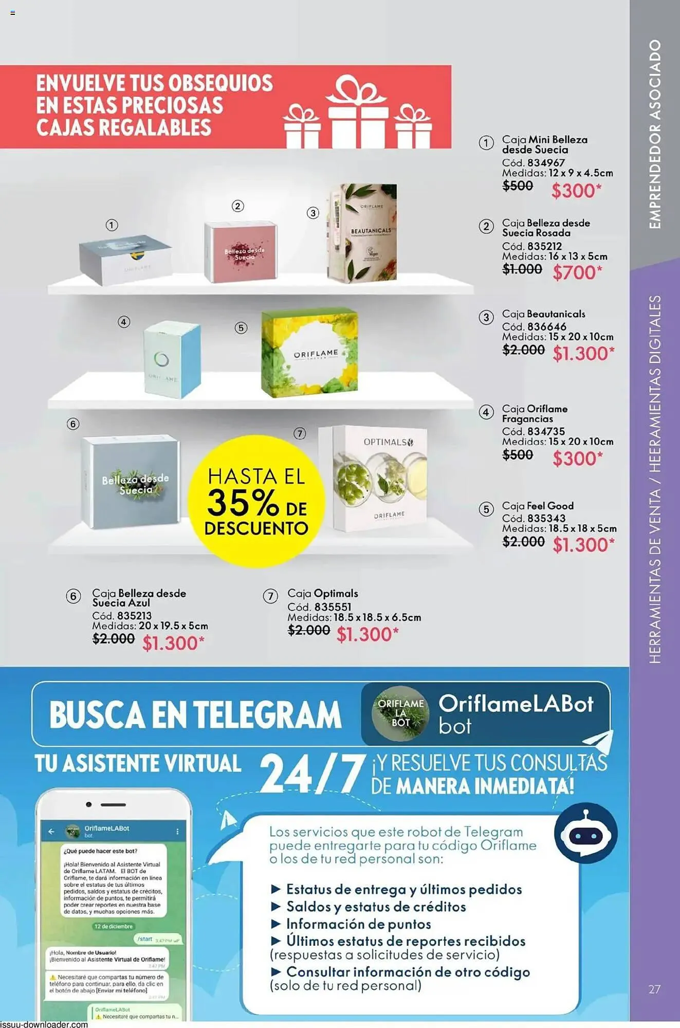 Catalogo de Catálogo Oriflame 18 de enero al 7 de febrero 2025 - Pag 27