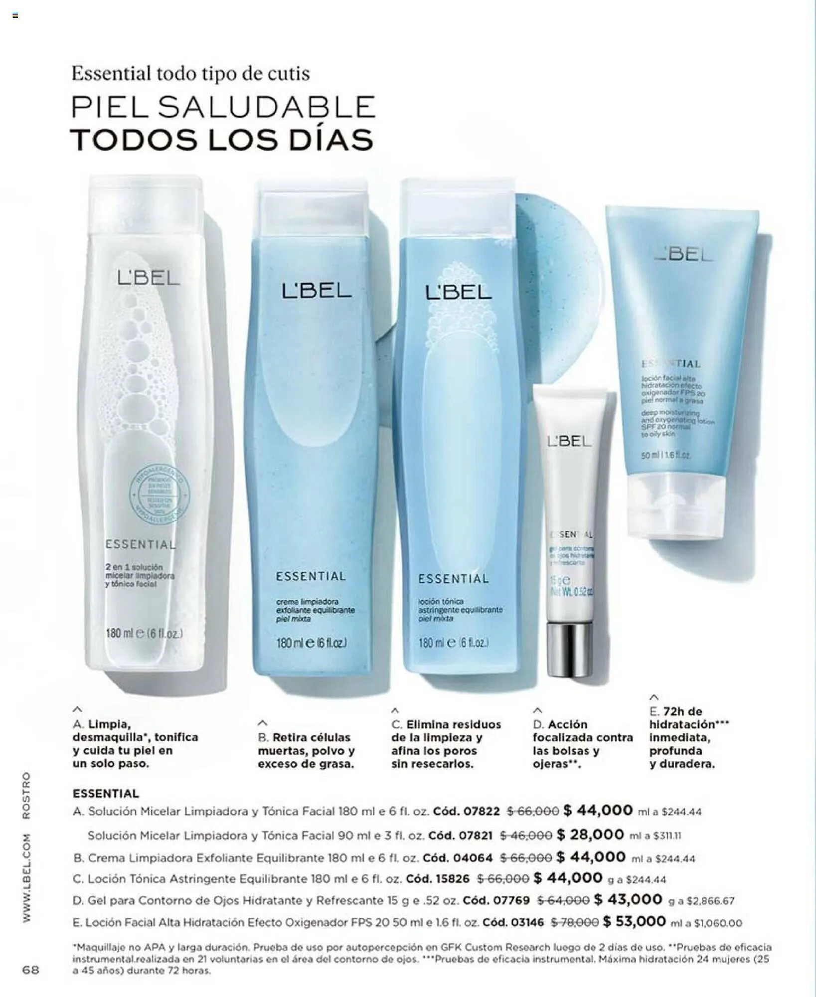 Catalogo de Catálogo L'bel 21 de agosto al 10 de septiembre 2023 - Pag 68