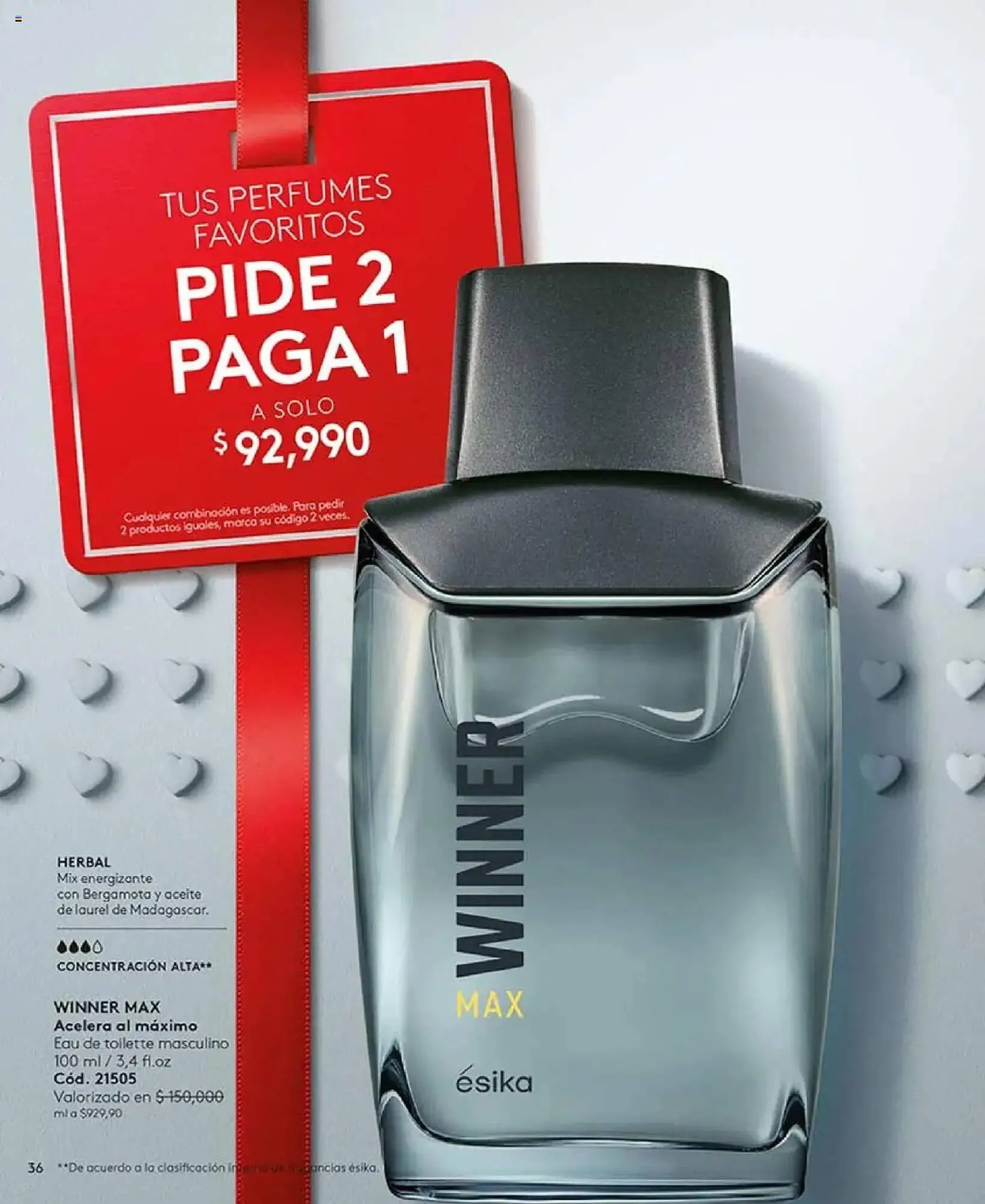 Catalogo de Catálogo Ésika 29 de julio al 16 de septiembre 2025 - Pag 36