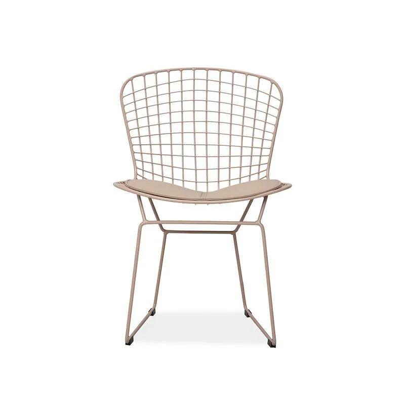 Silla Auxiliar Bertoia Cafe