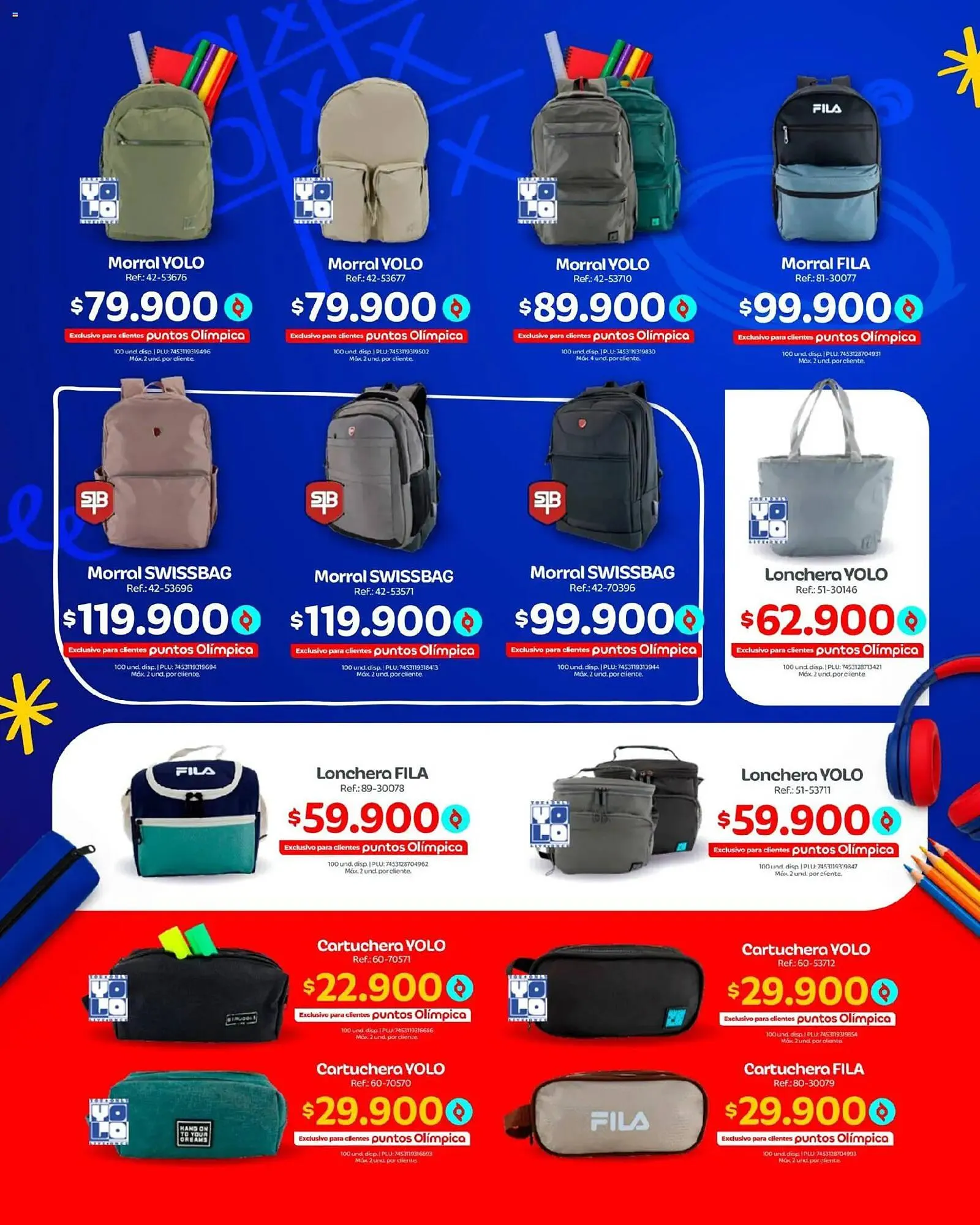 Catalogo de Catálogo Olímpica 17 de julio al 15 de agosto 2026 - Pag 3