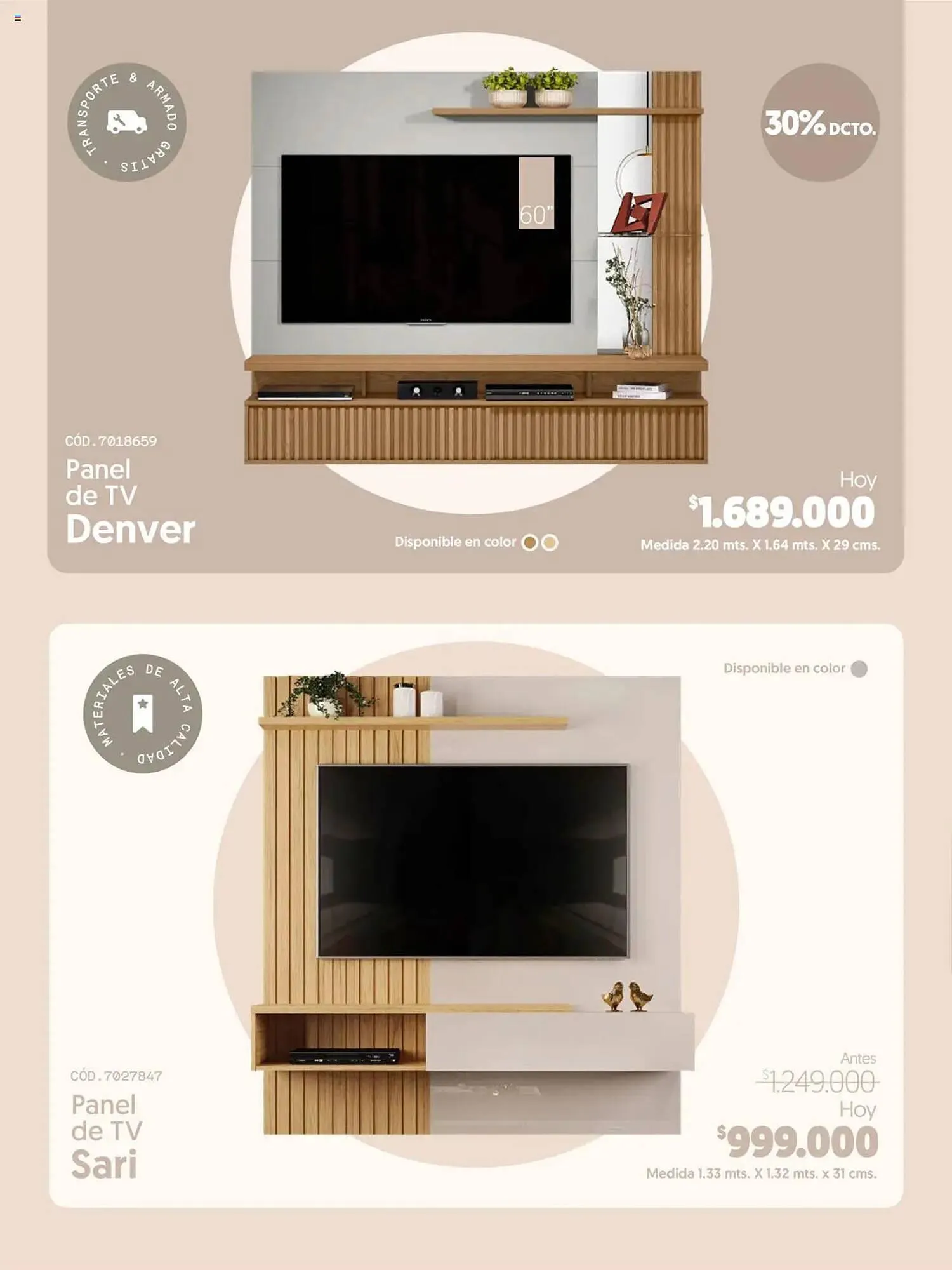 Catalogo de Catálogo Muebles Jamar 19 de junio al 31 de julio 2025 - Pag 12