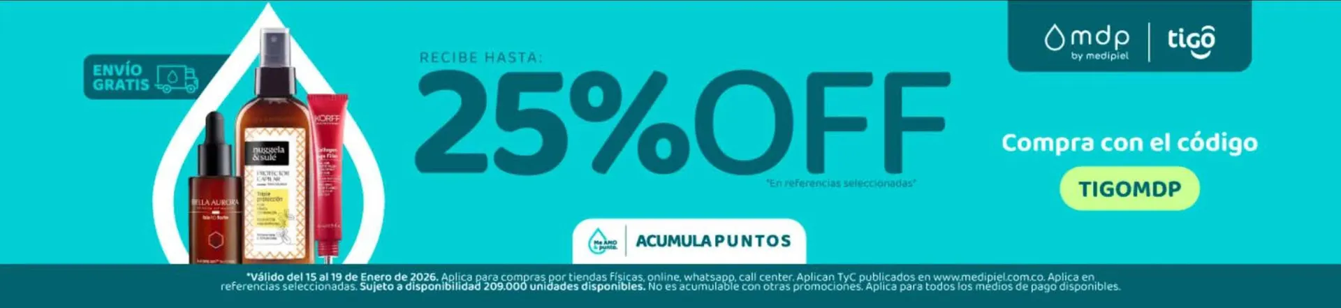 Catalogo de Catálogo MediPiel 16 de enero al 19 de enero 2026 - Pag 4