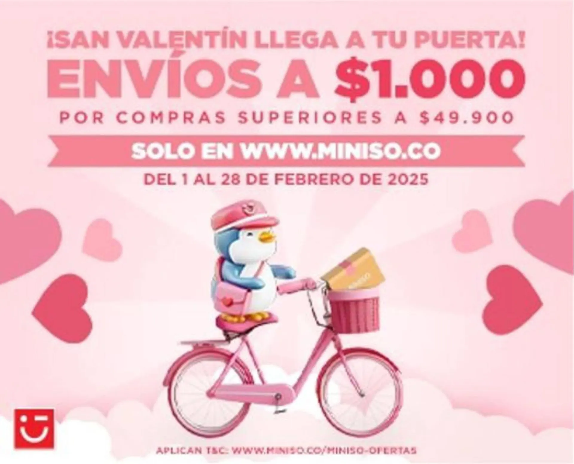 Catalogo de Catálogo Miniso 3 de febrero al 15 de febrero 2025 - Pag 2