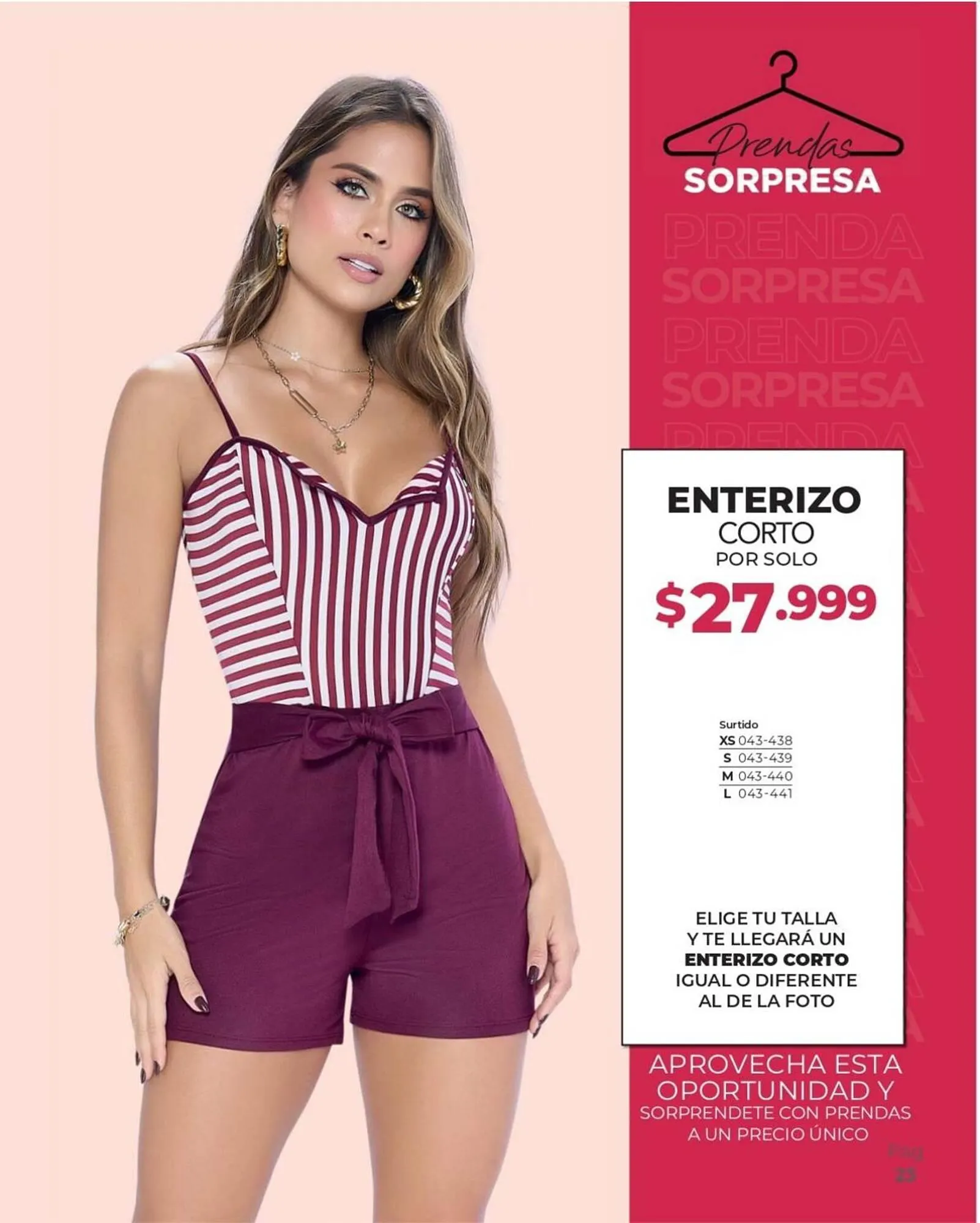 Catalogo de Catálogo Dolce Catálogos 10 de junio al 10 de septiembre 2025 - Pag 23