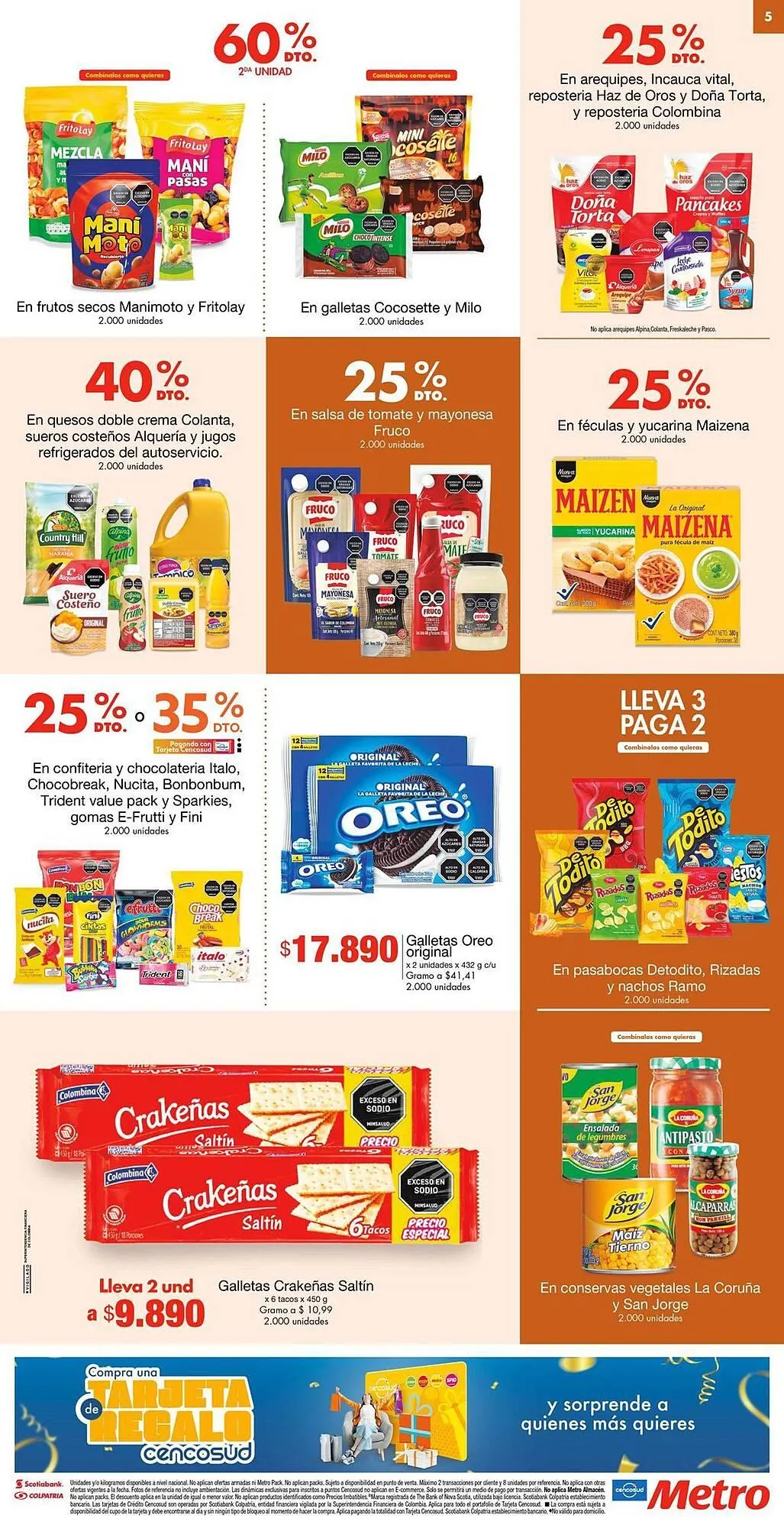 Catalogo de Catálogo Metro 4 de julio al 6 de julio 2025 - Pag 5