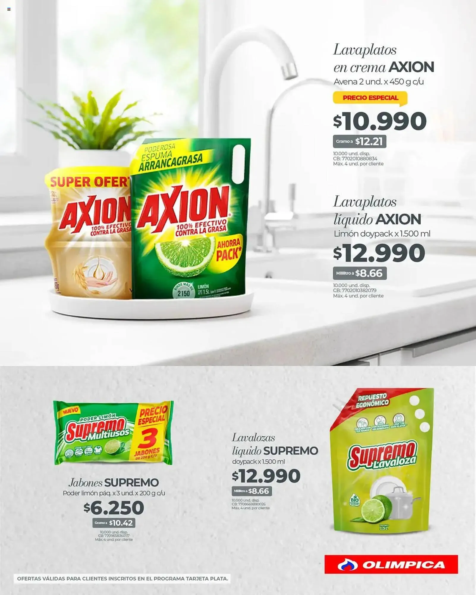 Catalogo de Catálogo Olímpica 1 de mayo al 2 de junio 2025 - Pag 121