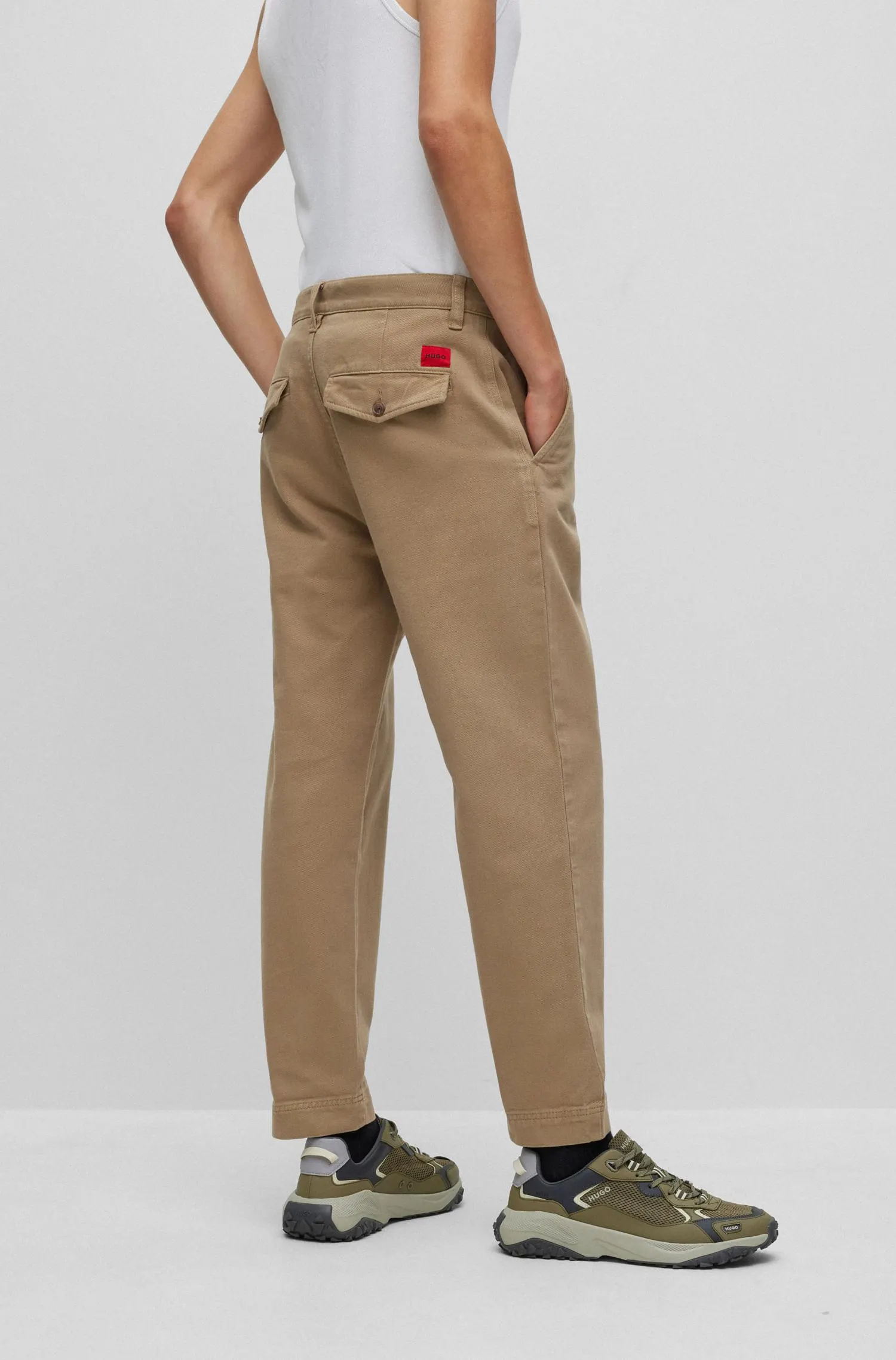 Pantalón Tapered fit Hombre