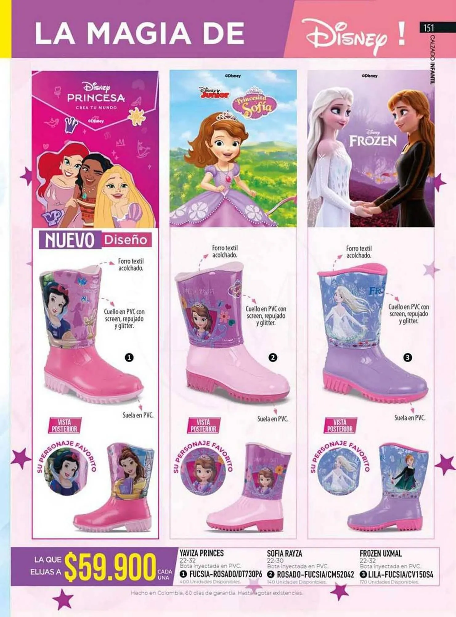 Catalogo de Catálogo Croydon 18 de marzo al 31 de marzo 2025 - Pag 155