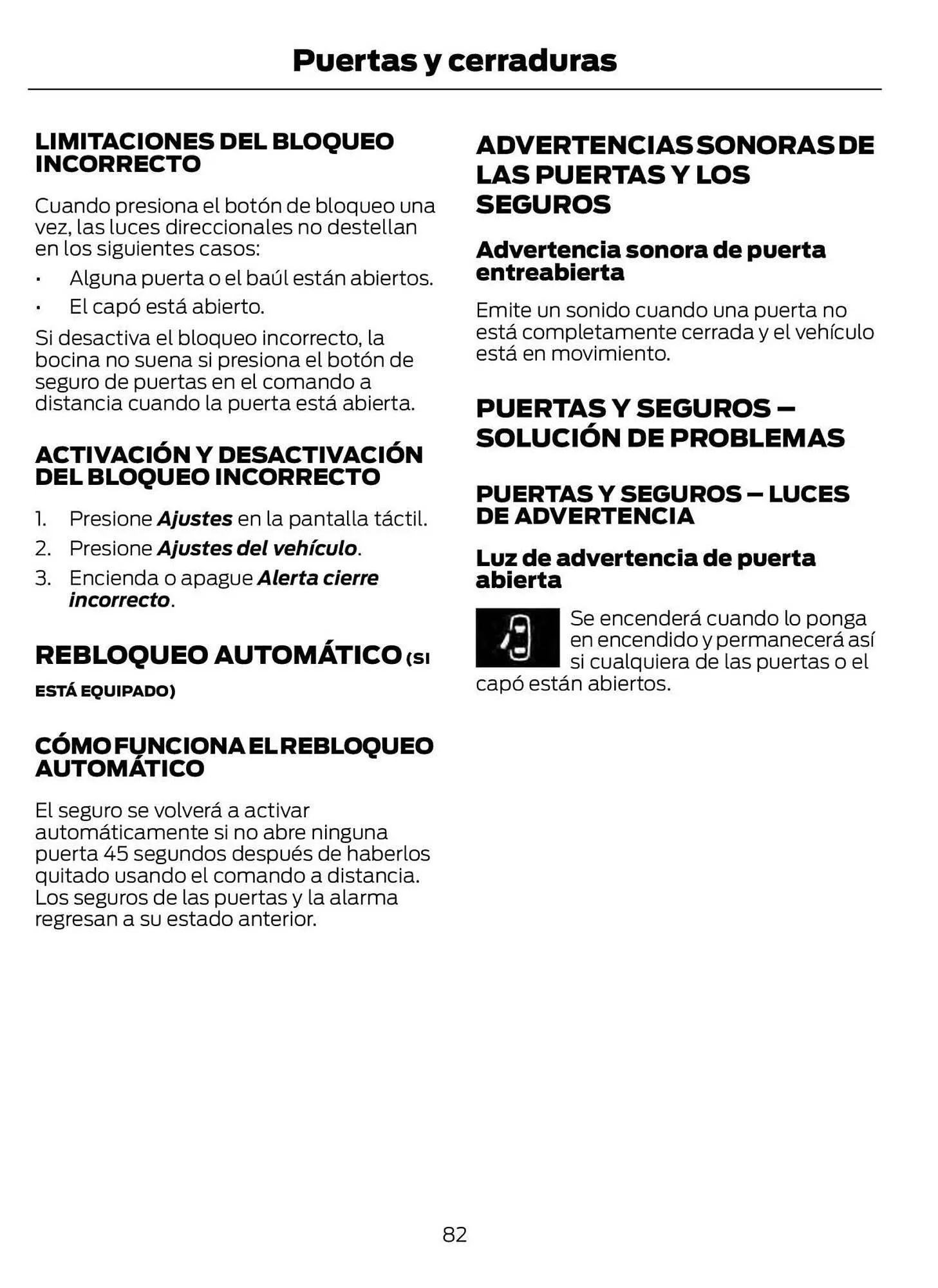 Catalogo de Catálogo Ford 29 de octubre al 29 de octubre 2025 - Pag 84