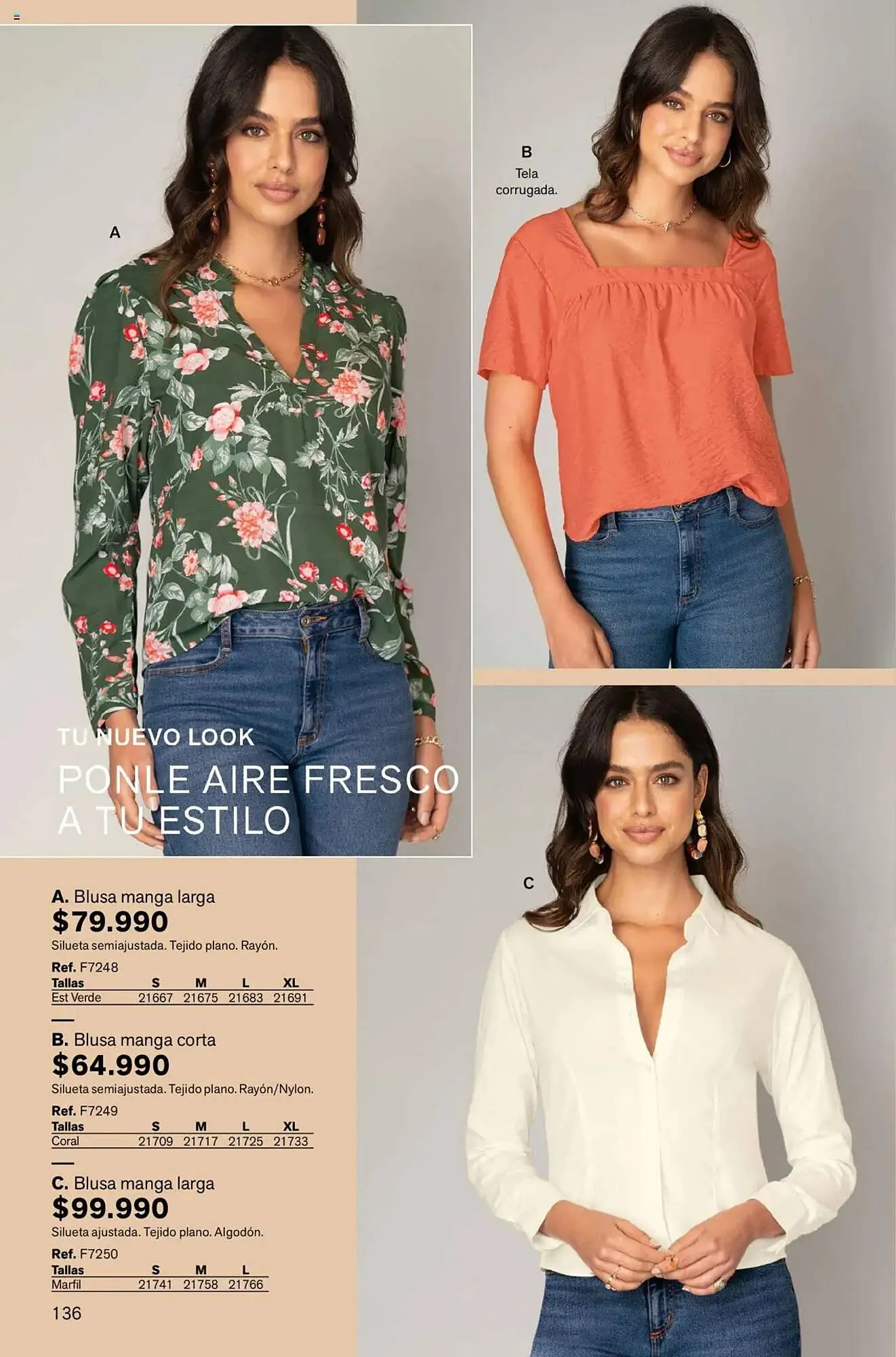 Catalogo de Catálogo Leonisa 24 de abril al 13 de mayo 2025 - Pag 136