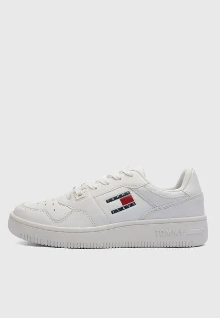 Tenis TOMMY HILFIGER Blanco