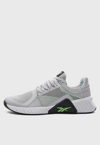 Tenis Reebok Flip Charge Gris