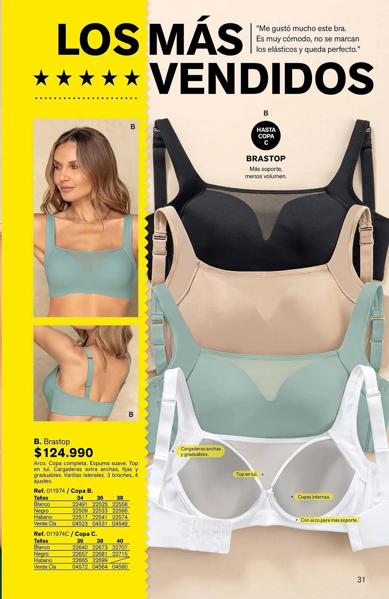 Catalogo de Catálogo Leonisa 27 de abril al 14 de mayo 2026 - Pag 31