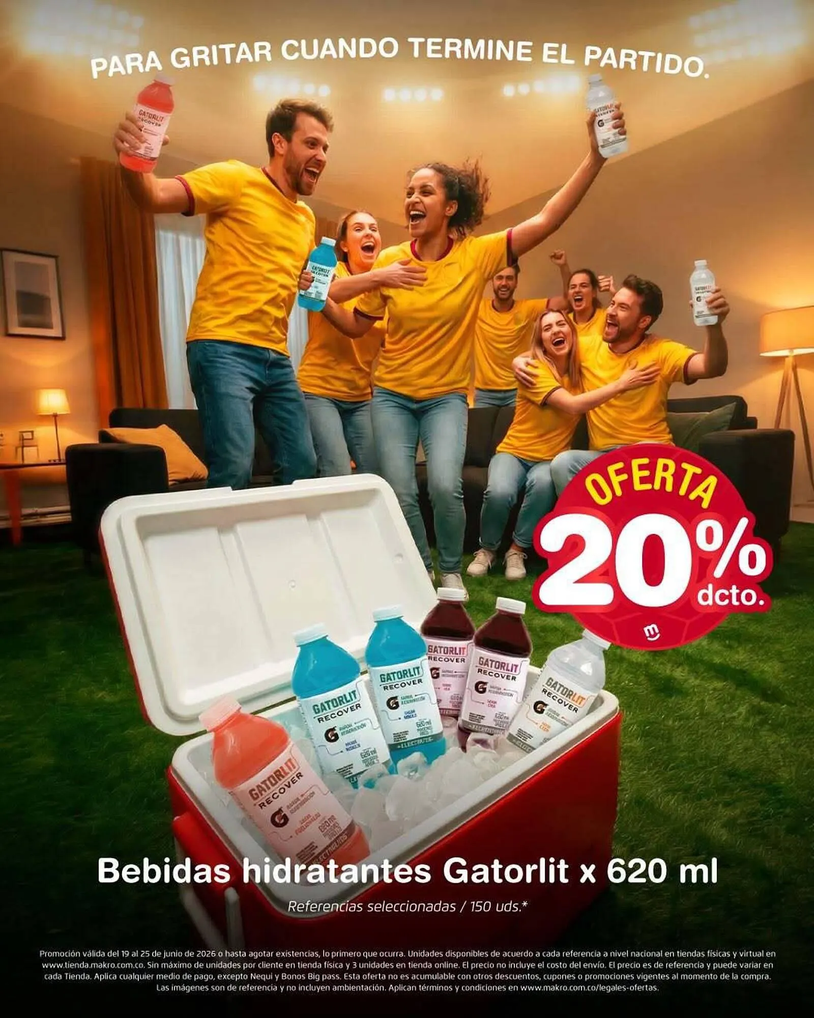 Catalogo de Catálogo Makro 20 de junio al 25 de junio 2026 - Pag 4