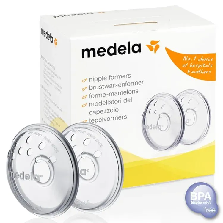 FORMADOR DE PEZONES CAJA X 2 UND MEDELA