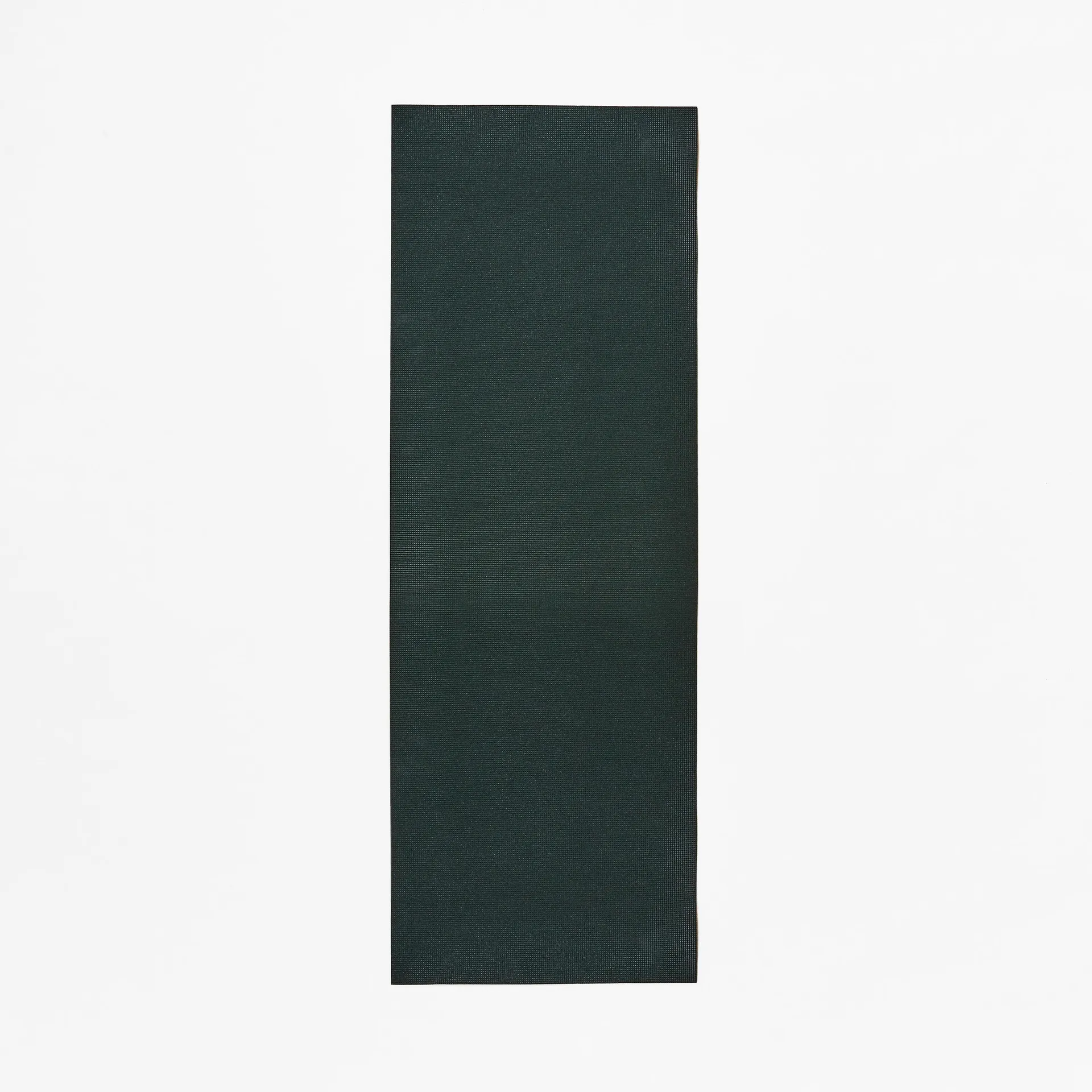 Mat de yoga para iniciación de 4mm Kimjaly Essential verde oscuro