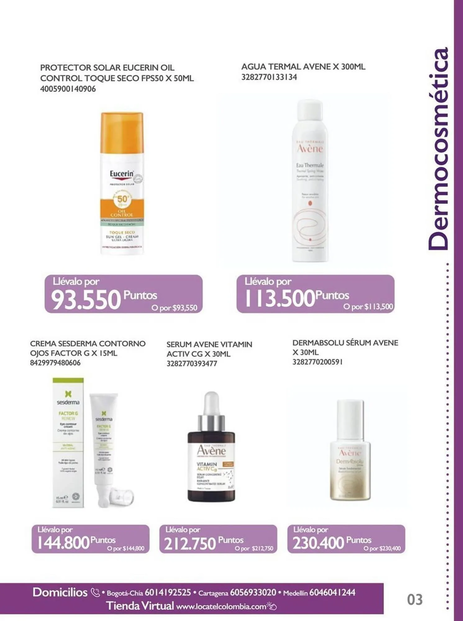 Catalogo de Catálogo Locatel 1 de octubre al 31 de octubre 2025 - Pag 3