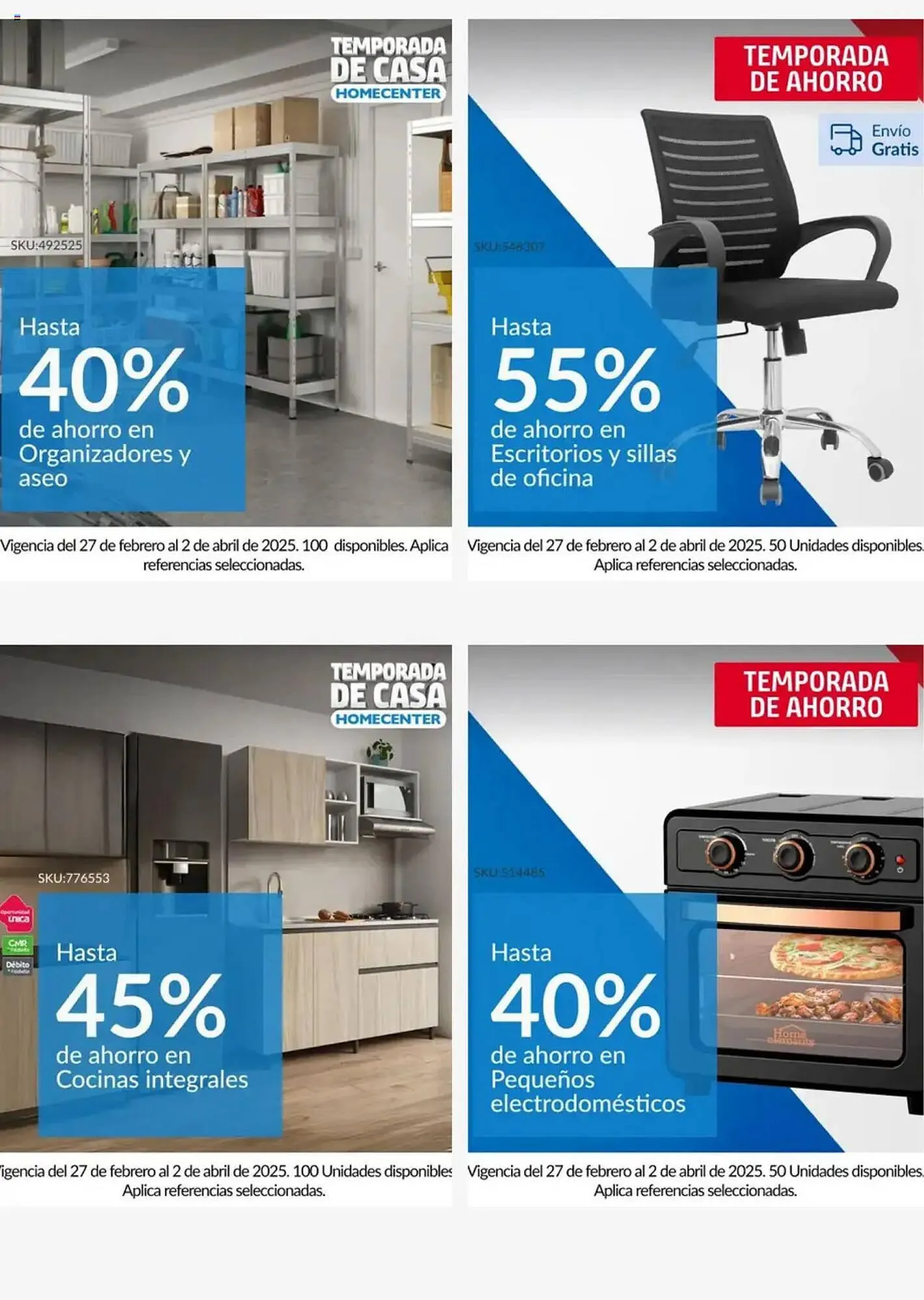 Catalogo de Catálogo Homecenter 3 de marzo al 2 de abril 2025 - Pag 4