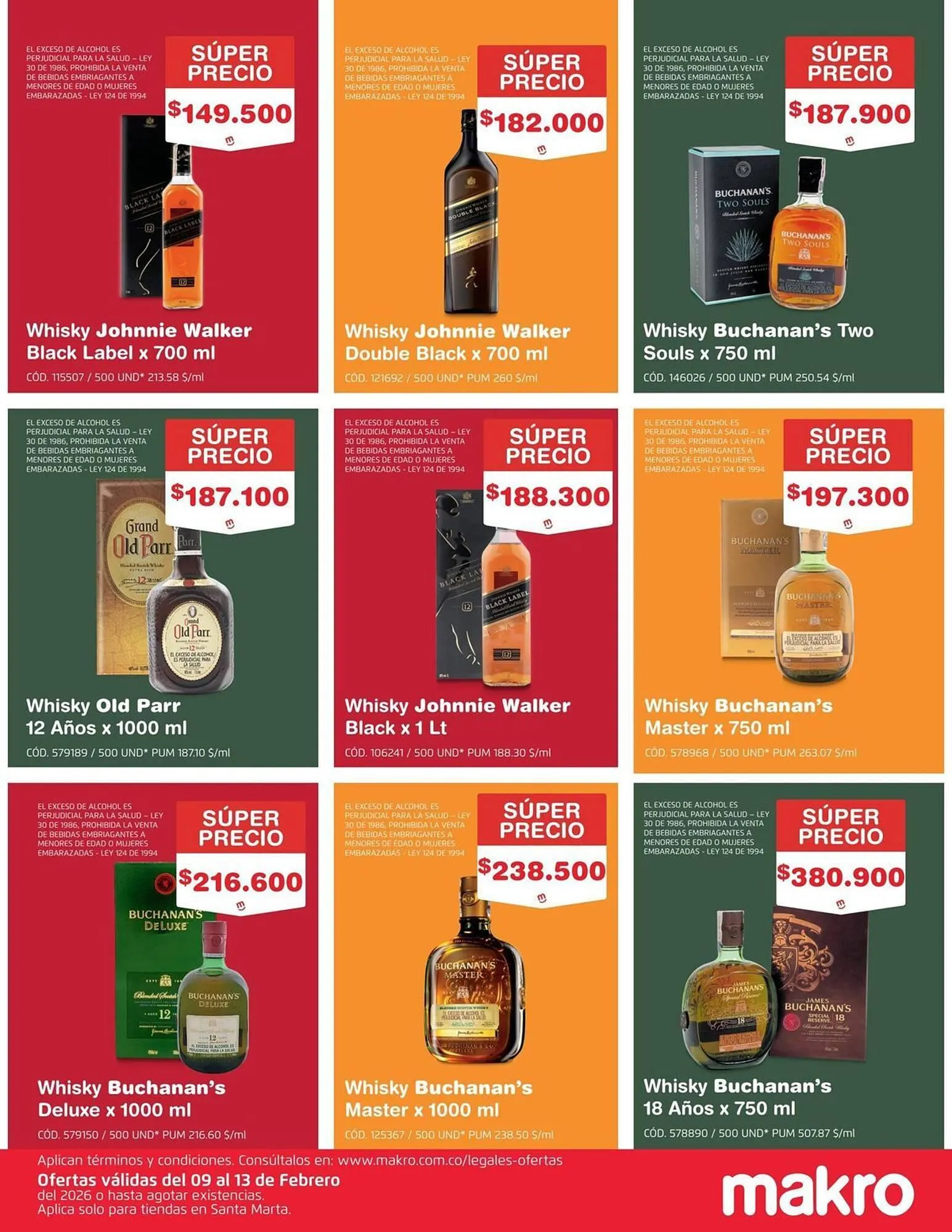 Catalogo de Catálogo Makro 9 de febrero al 13 de febrero 2026 - Pag 4