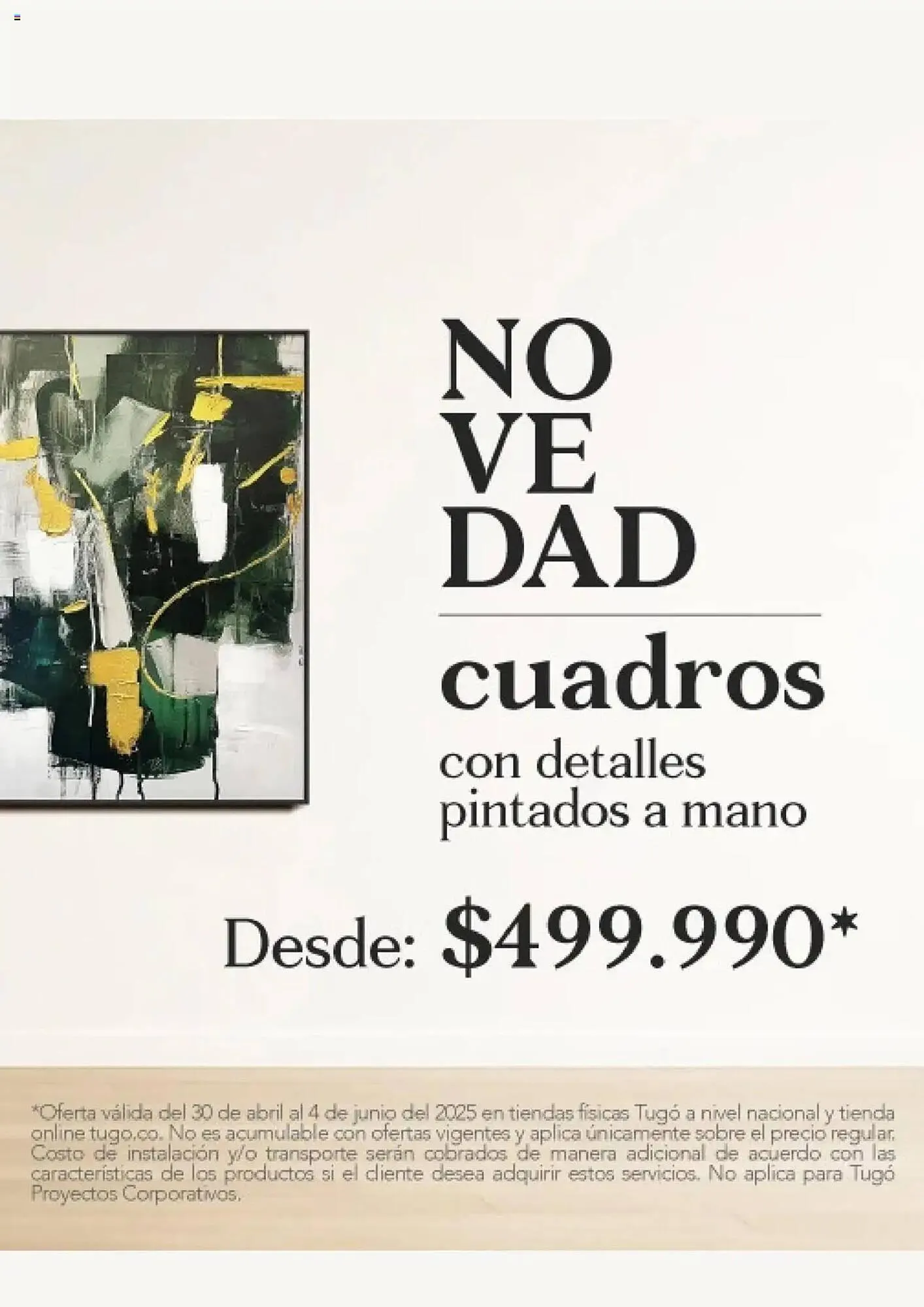 Catalogo de Catálogo Tugó 5 de mayo al 4 de junio 2025 - Pag 5