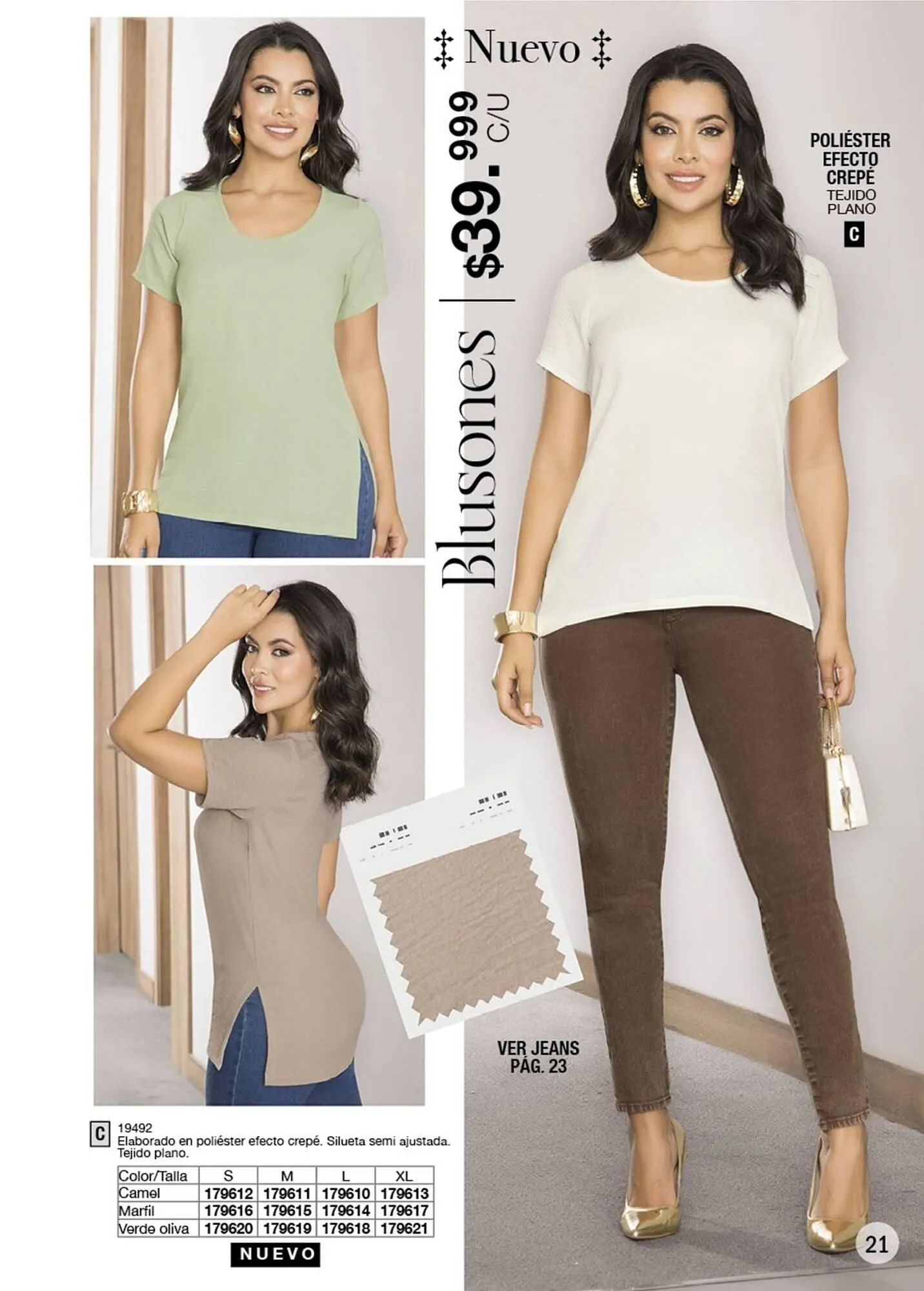 Catalogo de Catálogo Juana Bonita 8 de octubre al 30 de noviembre 2025 - Pag 21