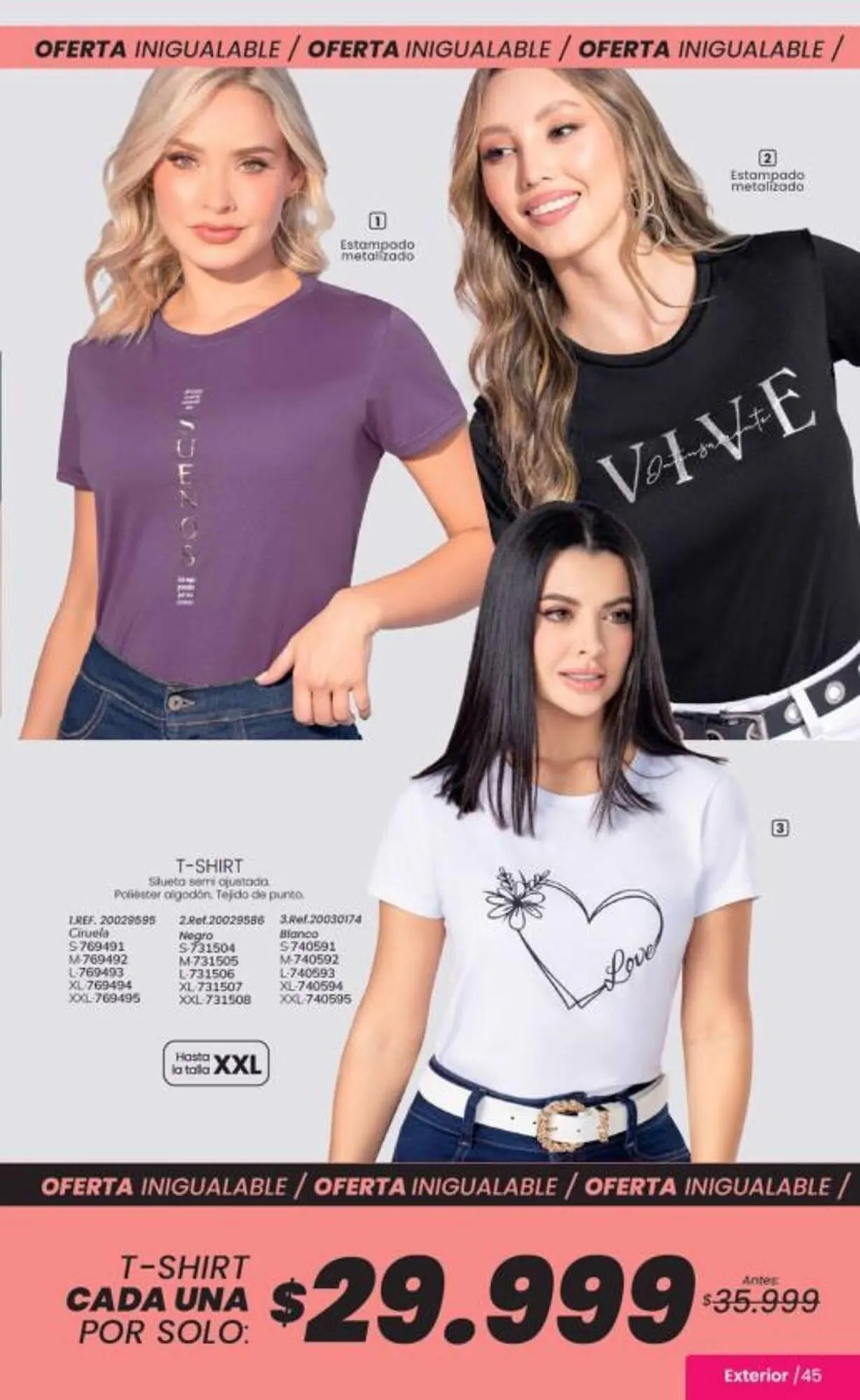 Catalogo de Catálogo Marketing Personal 1 de julio al 1 de septiembre 2025 - Pag 47