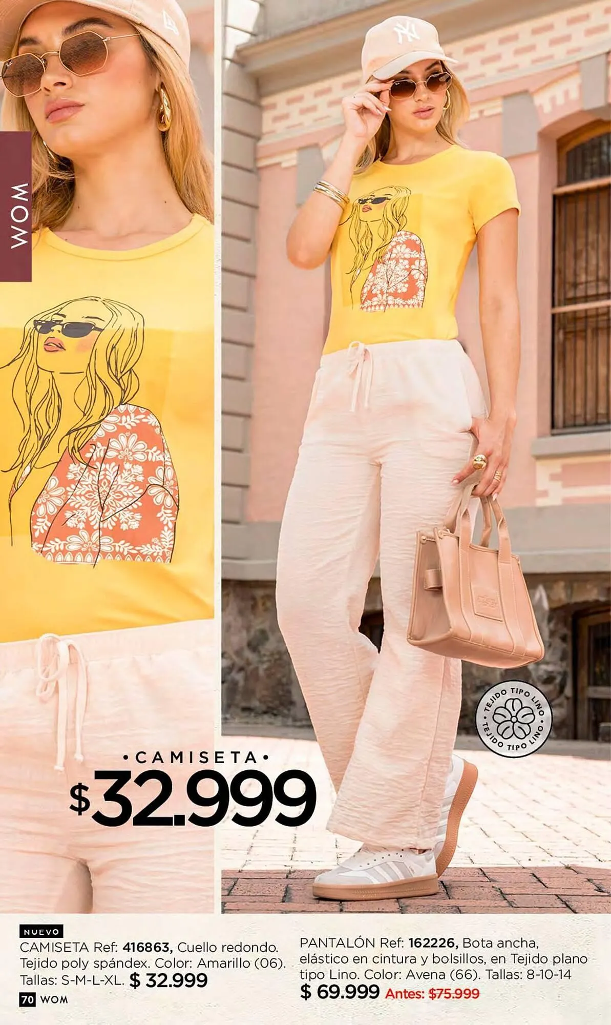 Catalogo de Catálogo Moda Internacional 19 de septiembre al 31 de diciembre 2025 - Pag 70