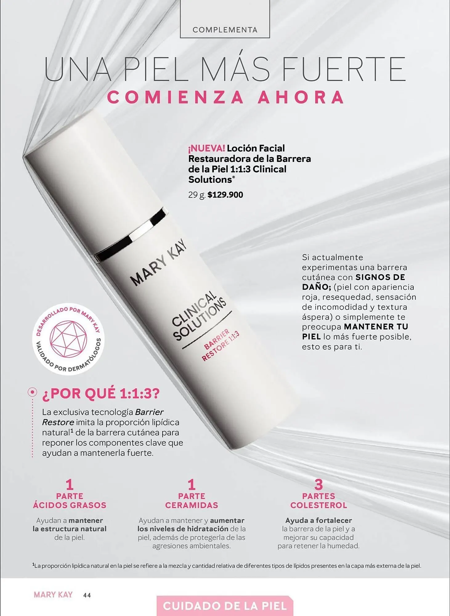 Catalogo de Catálogo Mary Kay 2 de octubre al 31 de octubre 2025 - Pag 44