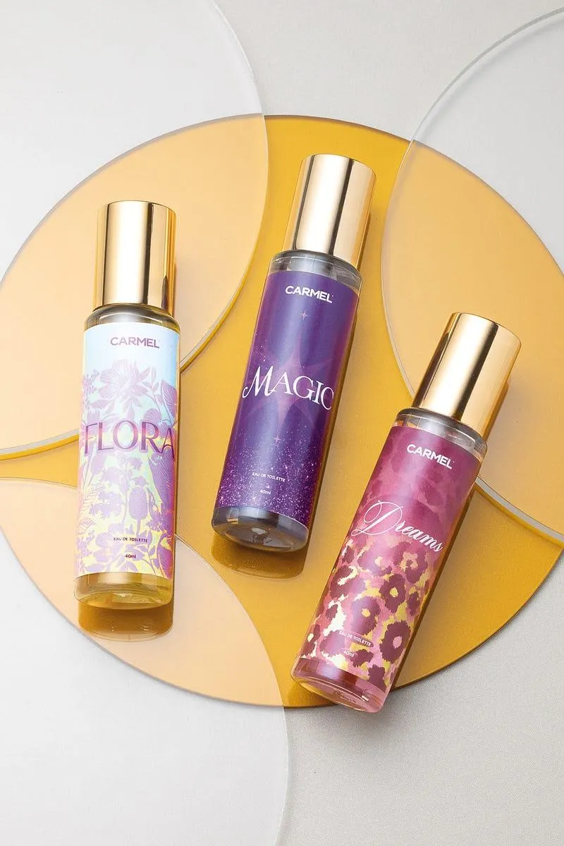 KIT FRAGANCIA X 3 Multicolor