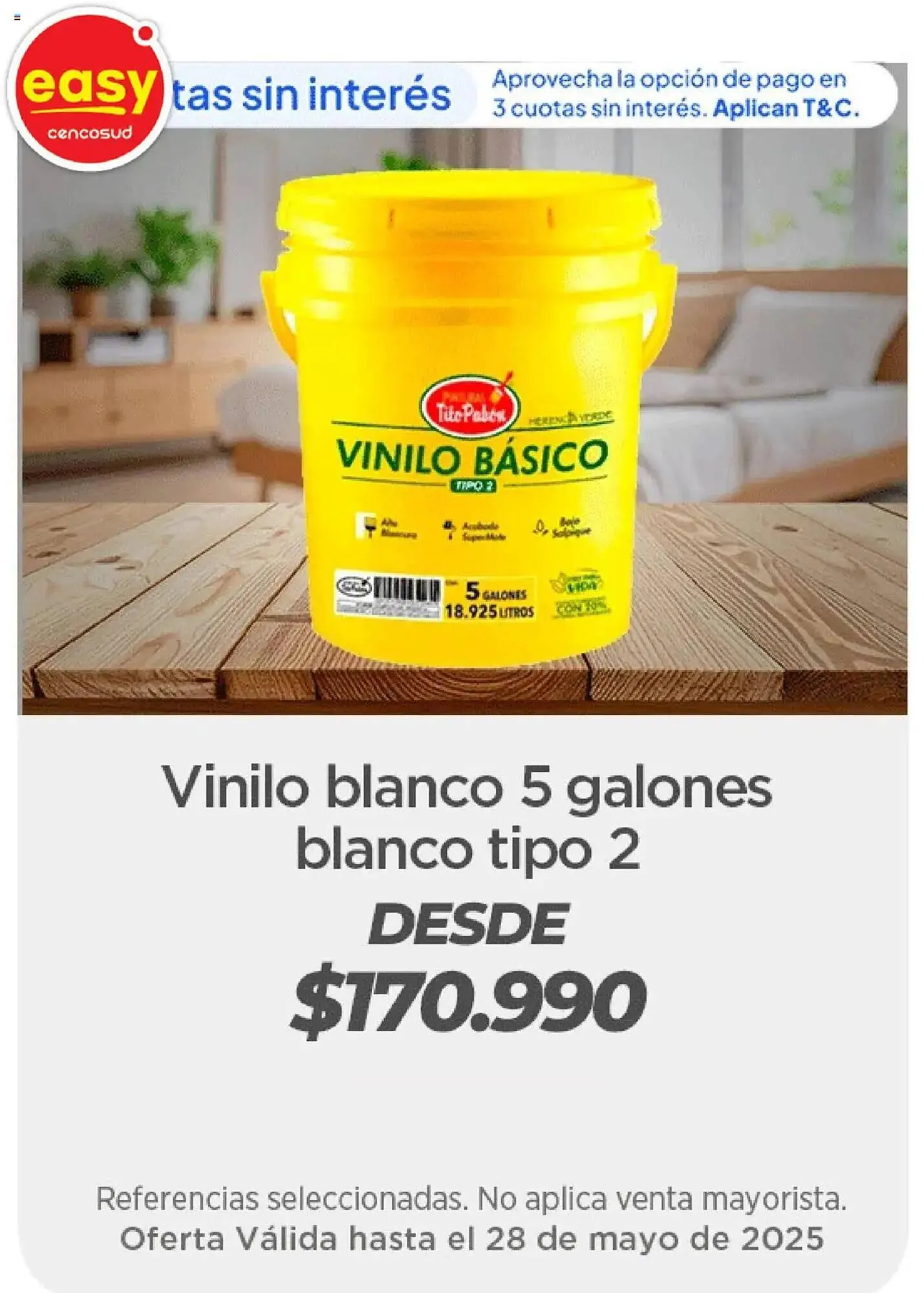 Catalogo de Catálogo Easy 23 de mayo al 29 de mayo 2025 - Pag 43