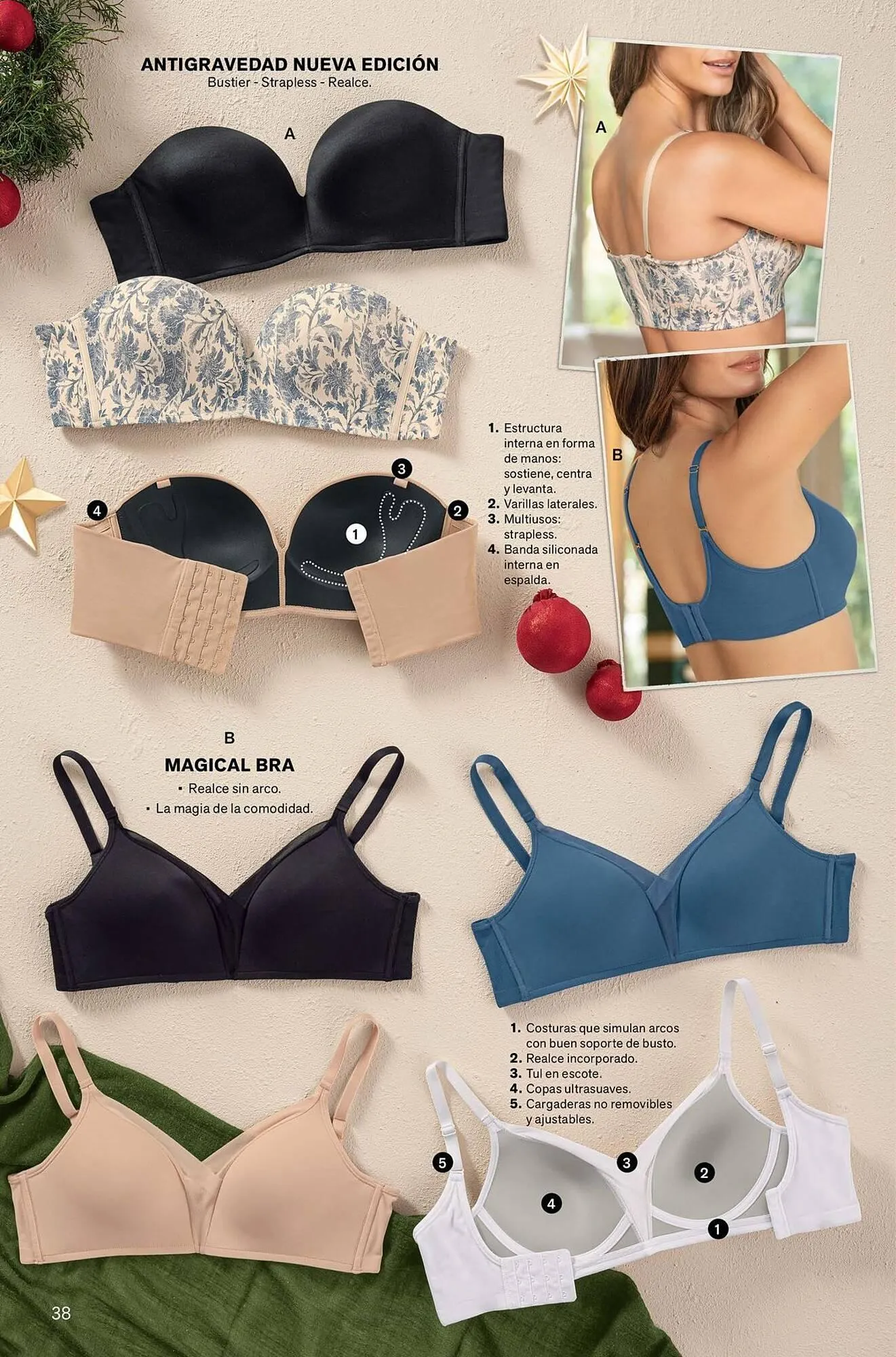 Catalogo de Catálogo Leonisa 8 de octubre al 30 de noviembre 2025 - Pag 38