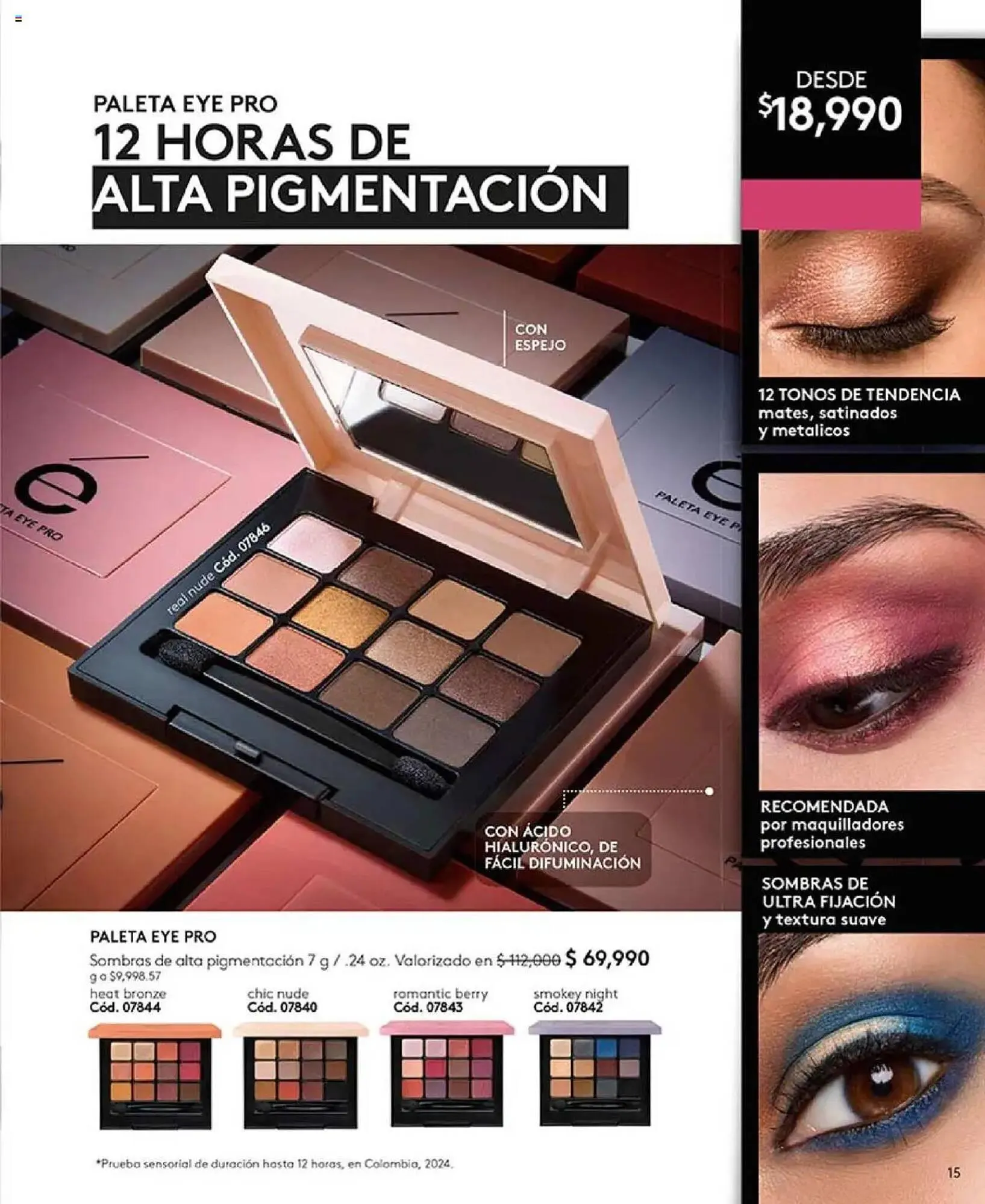 Catalogo de Catálogo Ésika 9 de julio al 1 de septiembre 2025 - Pag 15