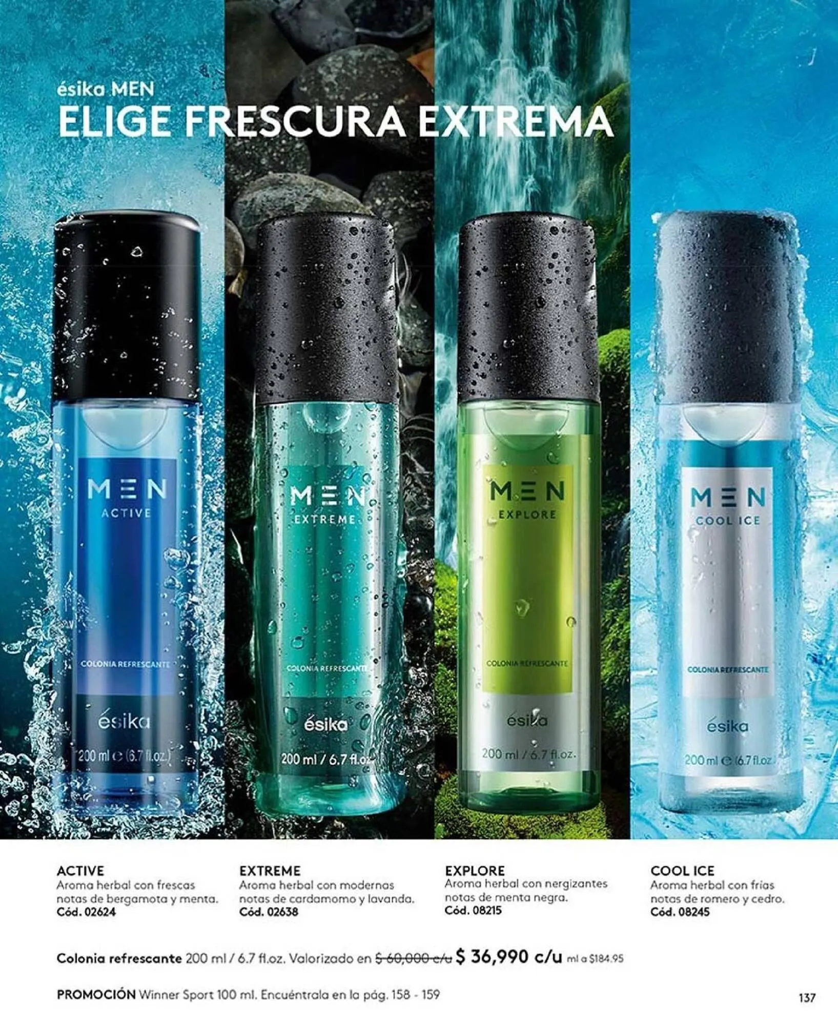 Catalogo de Catálogo Ésika 4 de octubre al 31 de octubre 2025 - Pag 137