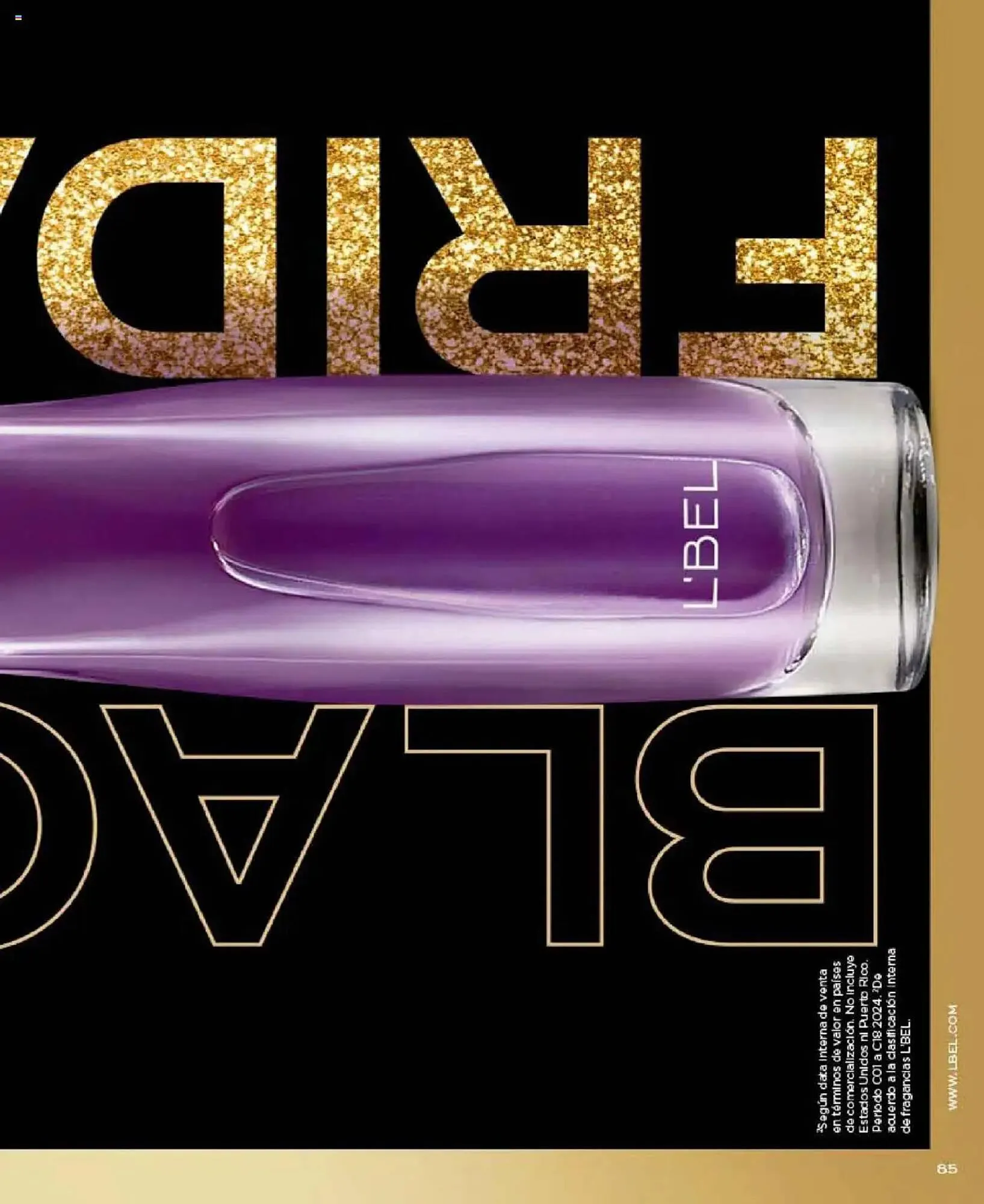 Catalogo de Catálogo L'bel 24 de septiembre al 1 de diciembre 2025 - Pag 85