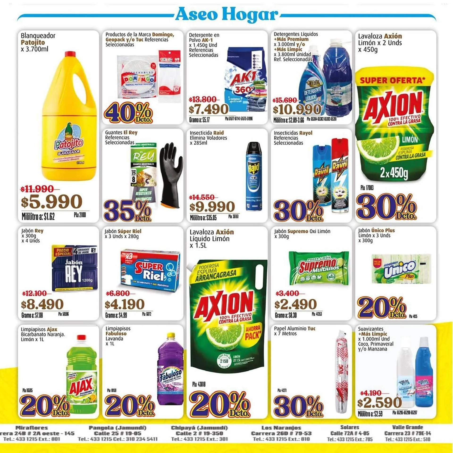 Catalogo de Catálogo La Gran Colombia 1 de agosto al 31 de agosto 2025 - Pag 6