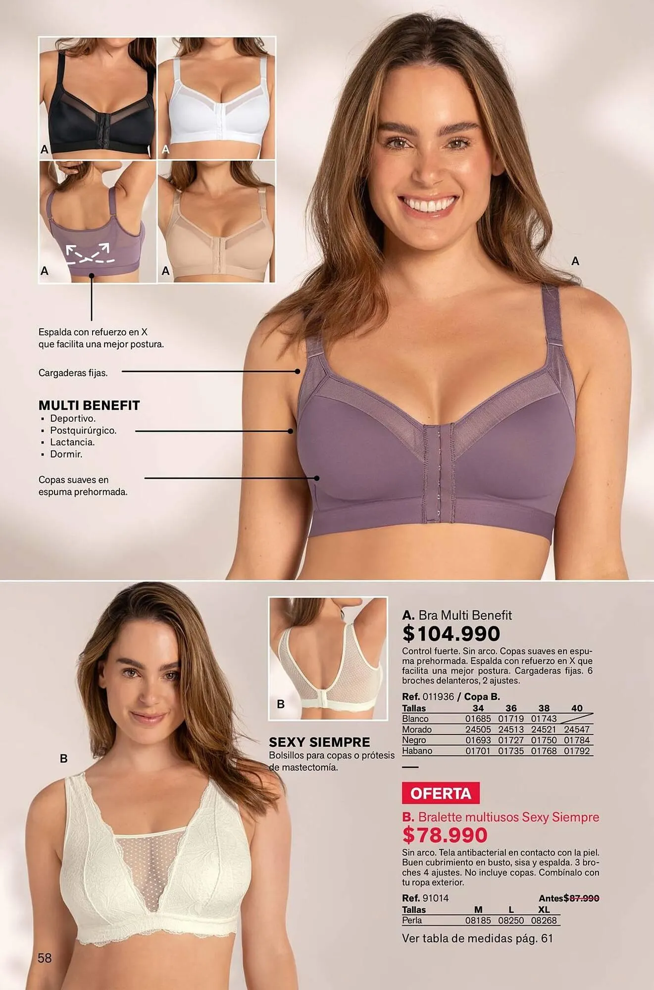 Catalogo de Catálogo Leonisa 10 de enero al 23 de febrero 2025 - Pag 58