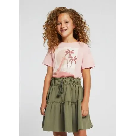 MAYORAL FALDA RIZO NIÑA REF 6951 ALGA