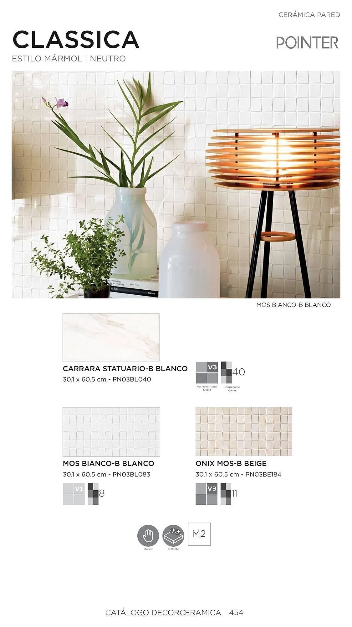 Catalogo de Catálogo Decorceramica 6 de noviembre al 6 de mayo 2025 - Pag 454