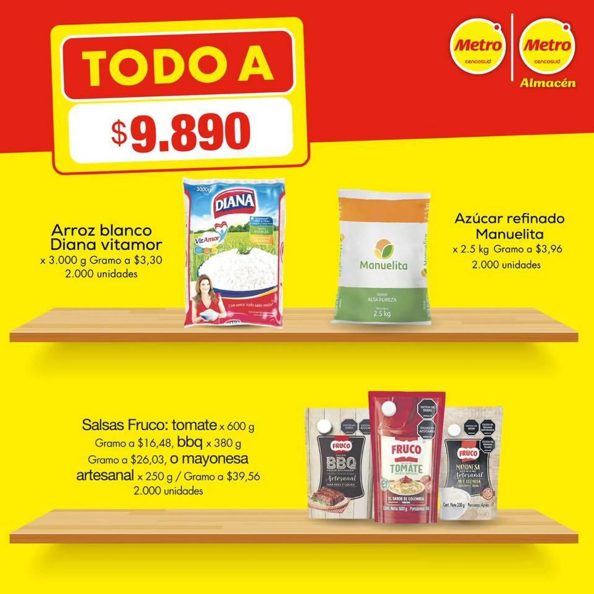 Catalogo de Catálogo Metro 25 de abril al 30 de abril 2026 - Pag 3