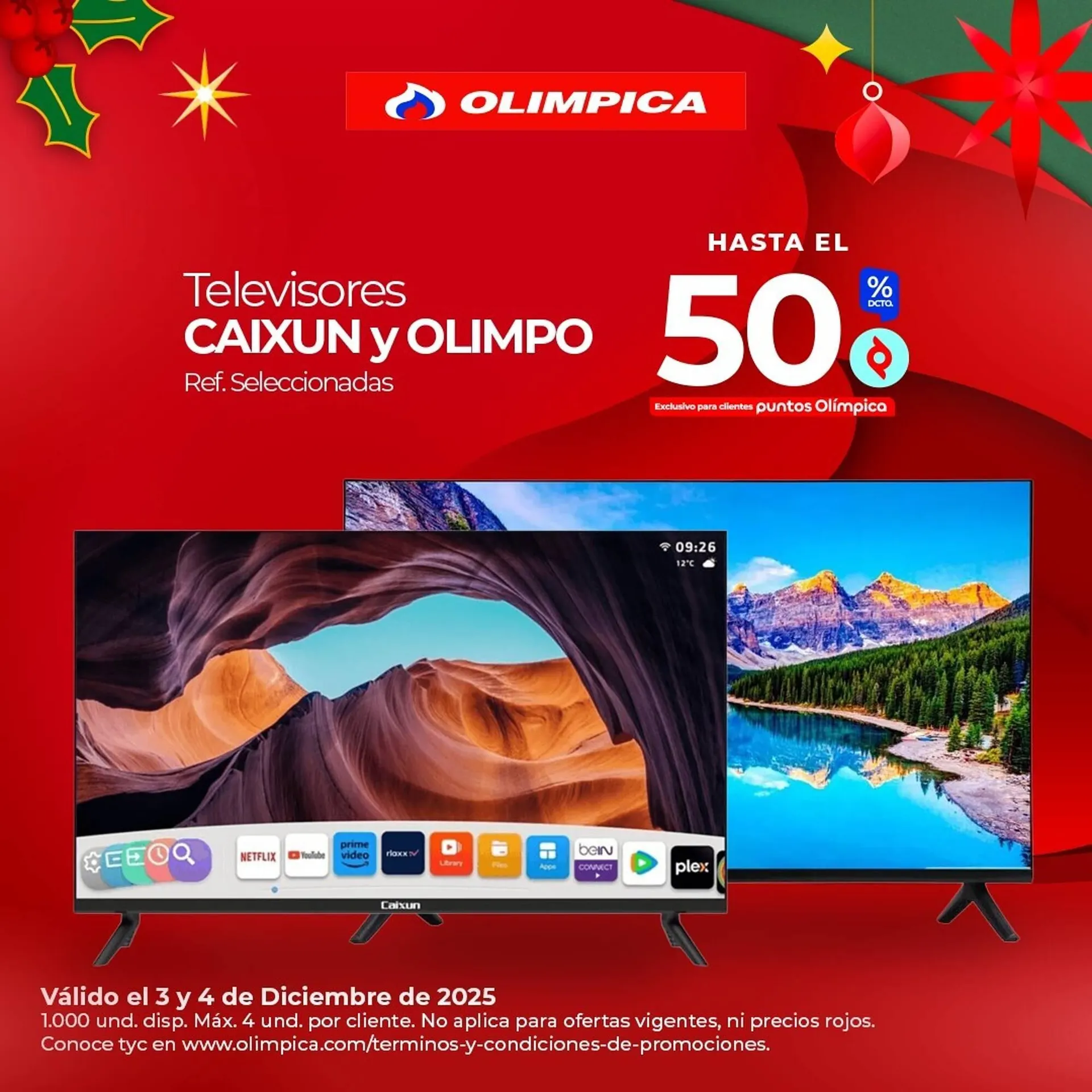 Catalogo de Catálogo Olímpica 3 de diciembre al 4 de diciembre 2025 - Pag 3