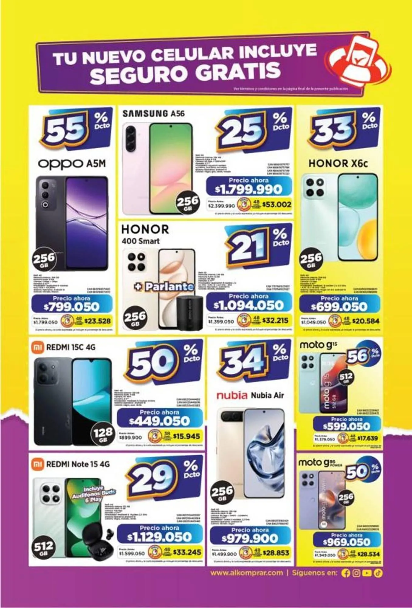 Catalogo de Catálogo Alkomprar 21 de febrero al 27 de febrero 2026 - Pag 8