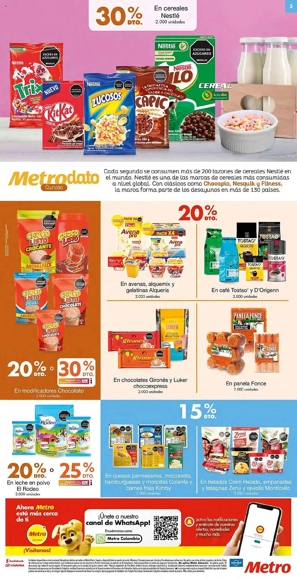 Catalogo de Catálogo Metro 9 de mayo al 11 de mayo 2025 - Pag 3
