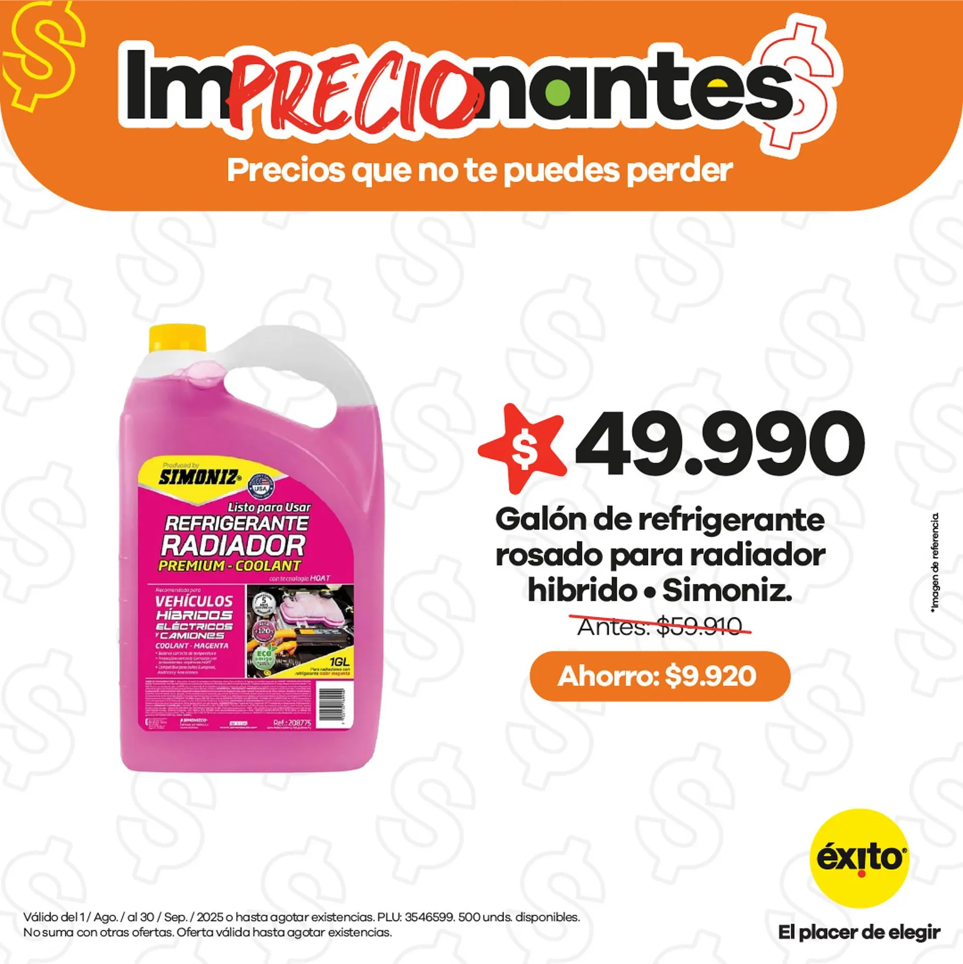 Catalogo de Catálogo Éxito 1 de agosto al 1 de octubre 2025 - Pag 3