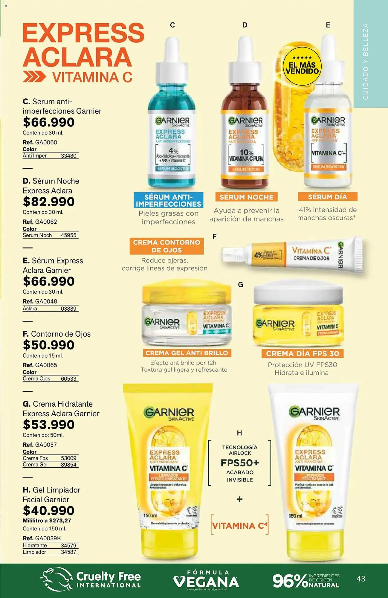 Catalogo de Catálogo Leonisa 25 de junio al 15 de julio 2026 - Pag 43