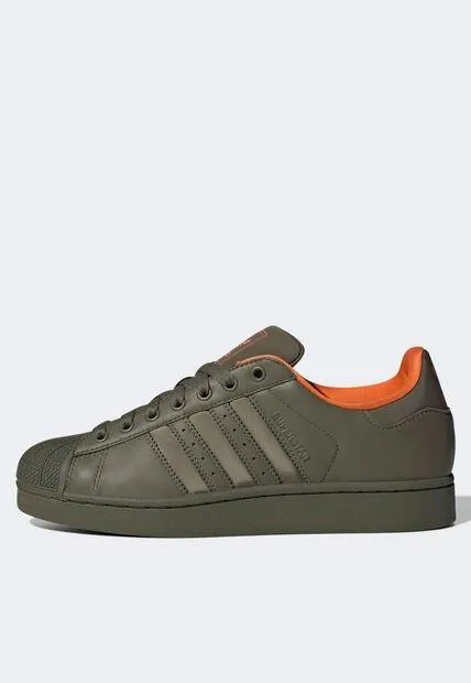 Tenis adidas Originals Superstar II Verde