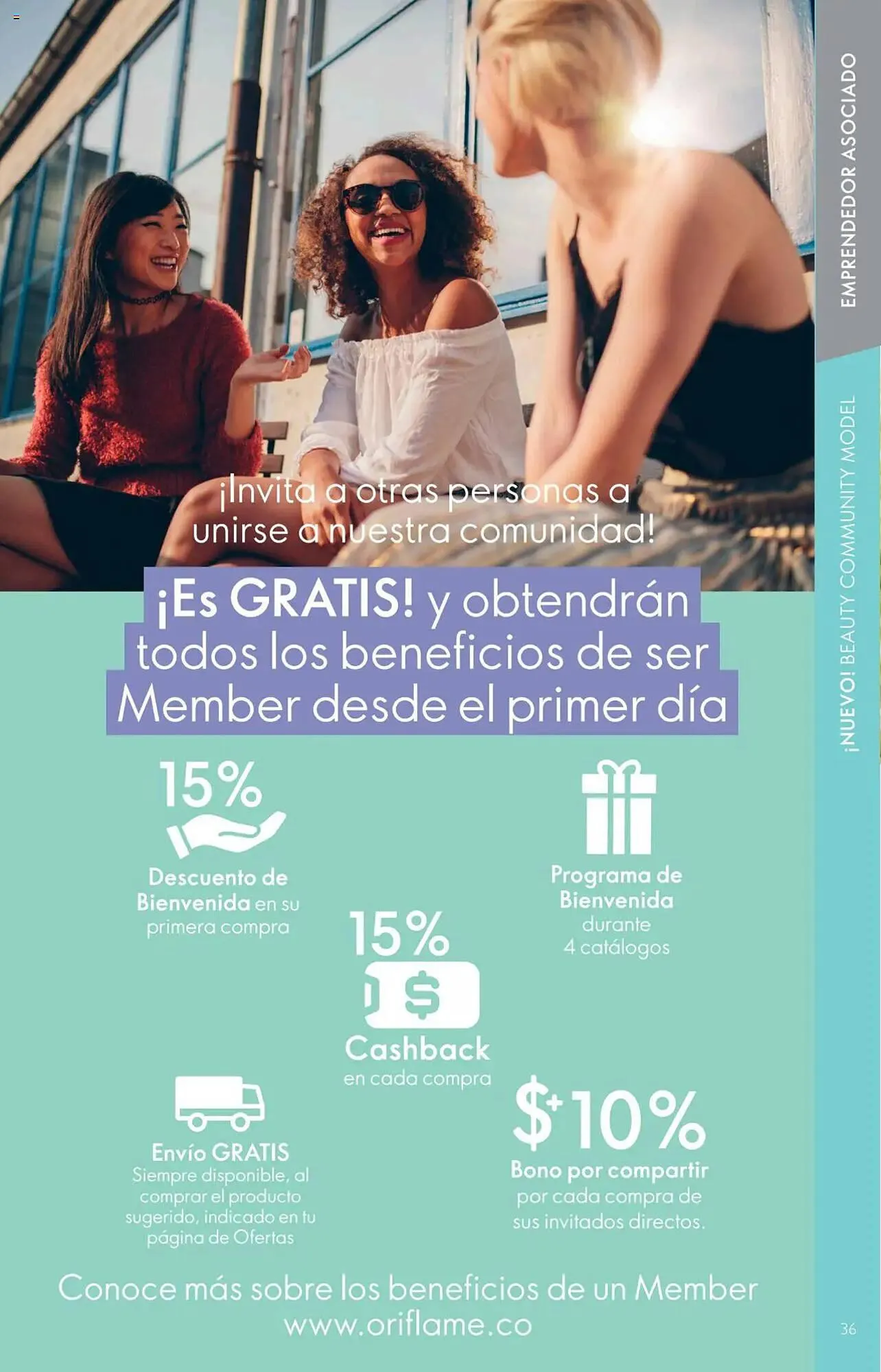 Catalogo de Catálogo Oriflame 28 de diciembre al 17 de enero 2025 - Pag 36