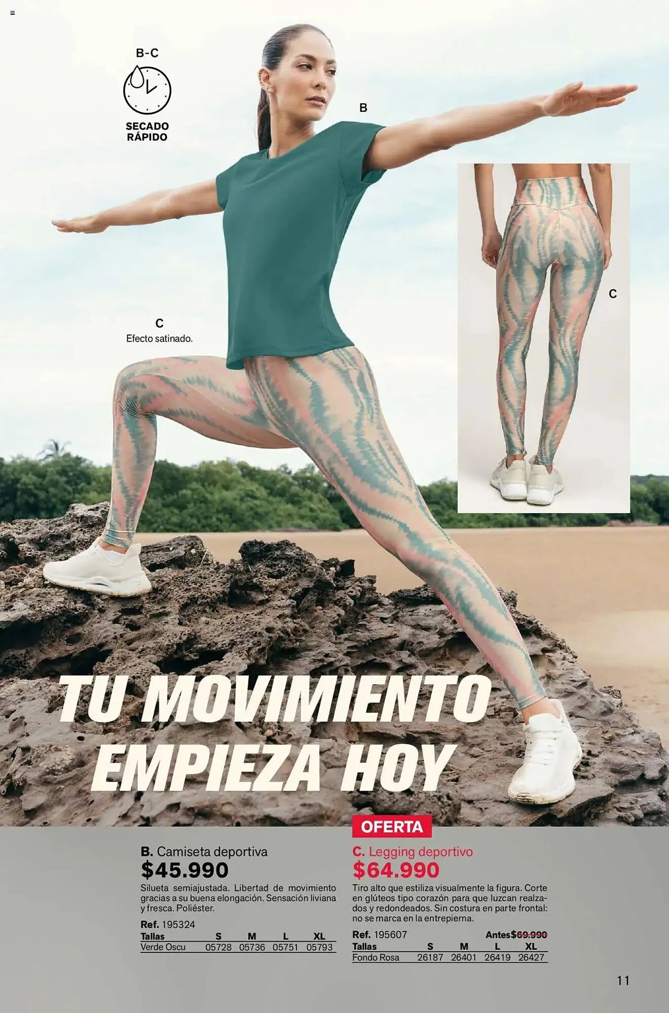 Catalogo de Catálogo Leonisa 24 de febrero al 2 de abril 2025 - Pag 11