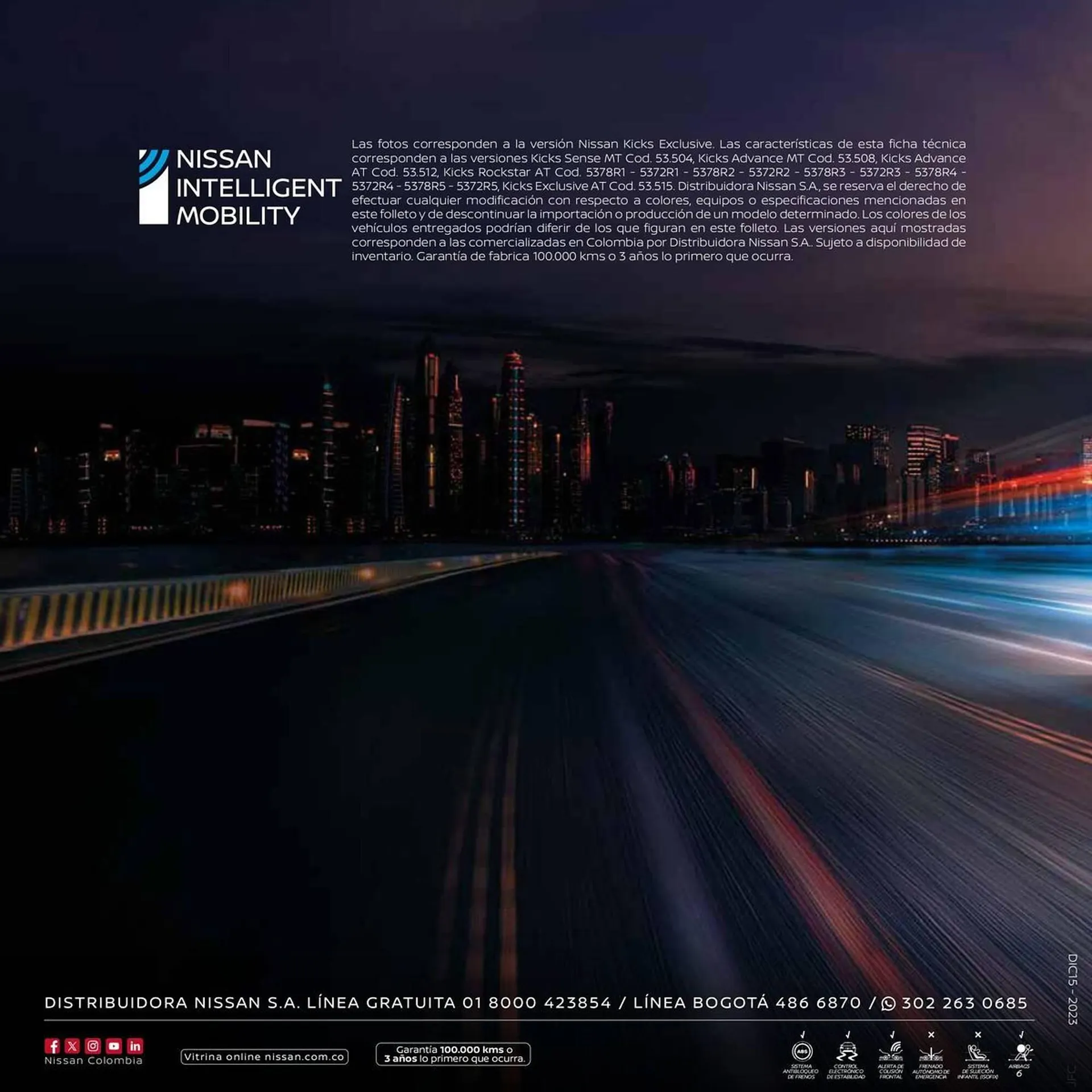 Catalogo de Catálogo Nissan 12 de julio al 12 de julio 2025 - Pag 9