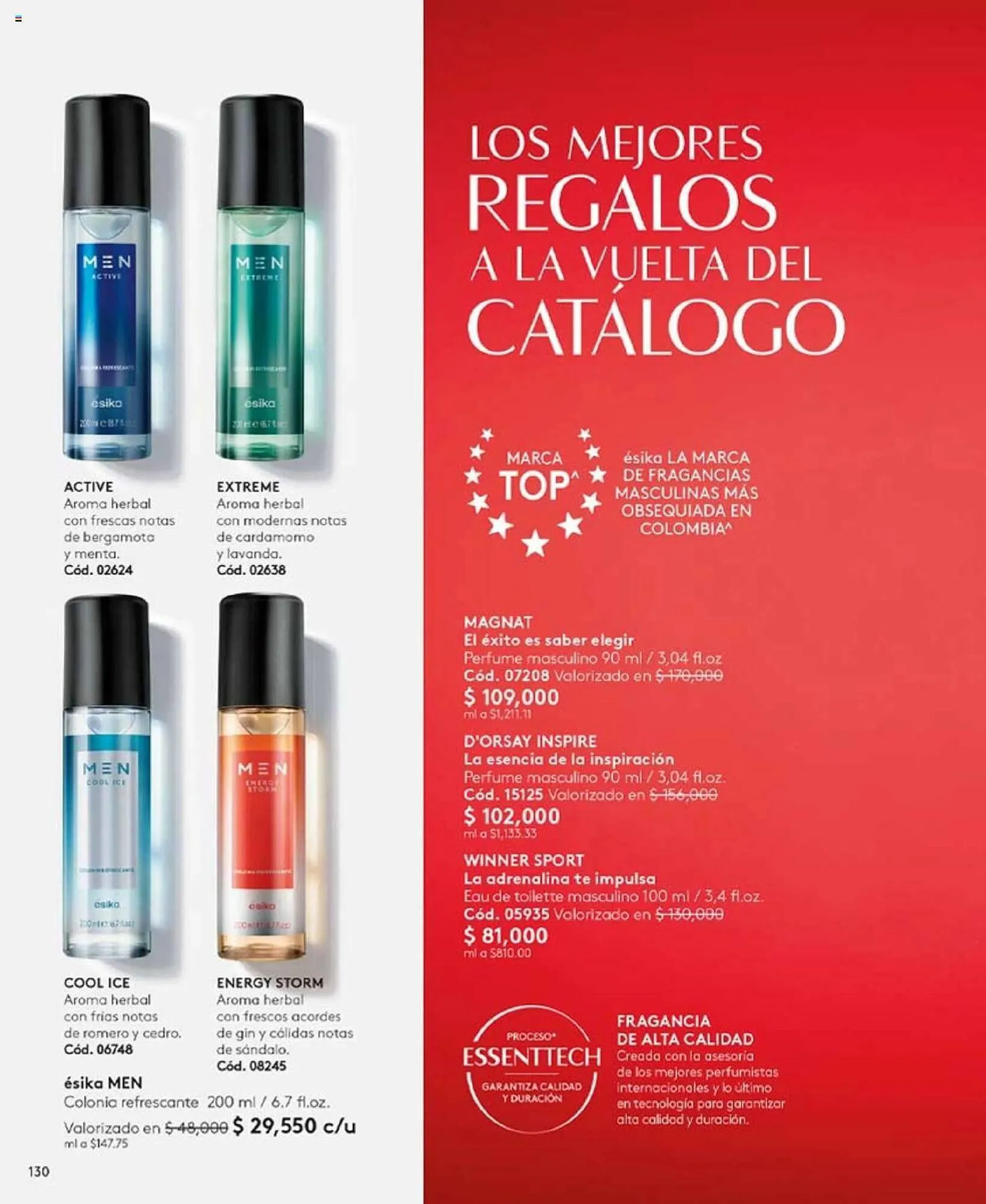 Catalogo de Catálogo Ésika 1 de diciembre al 31 de diciembre 2023 - Pag 146